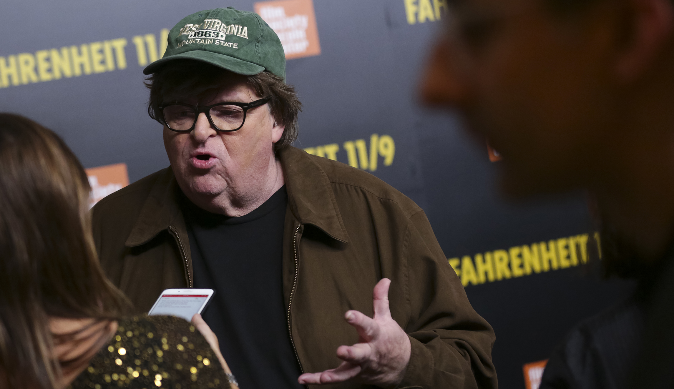 Michael Moore guesses ‘master of distraction’ Trump wrote the NYT op-ed