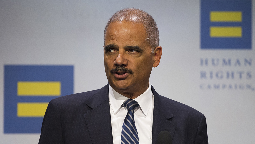 Eric Holder to Rod Rosenstein: ‘Don’t give them the satisfaction of a resignation’