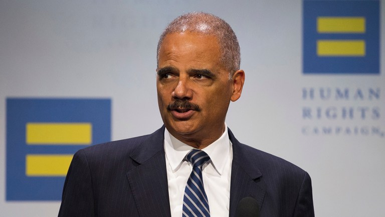 Eric Holder to Rod Rosenstein: ‘Don’t give them the satisfaction of a resignation’