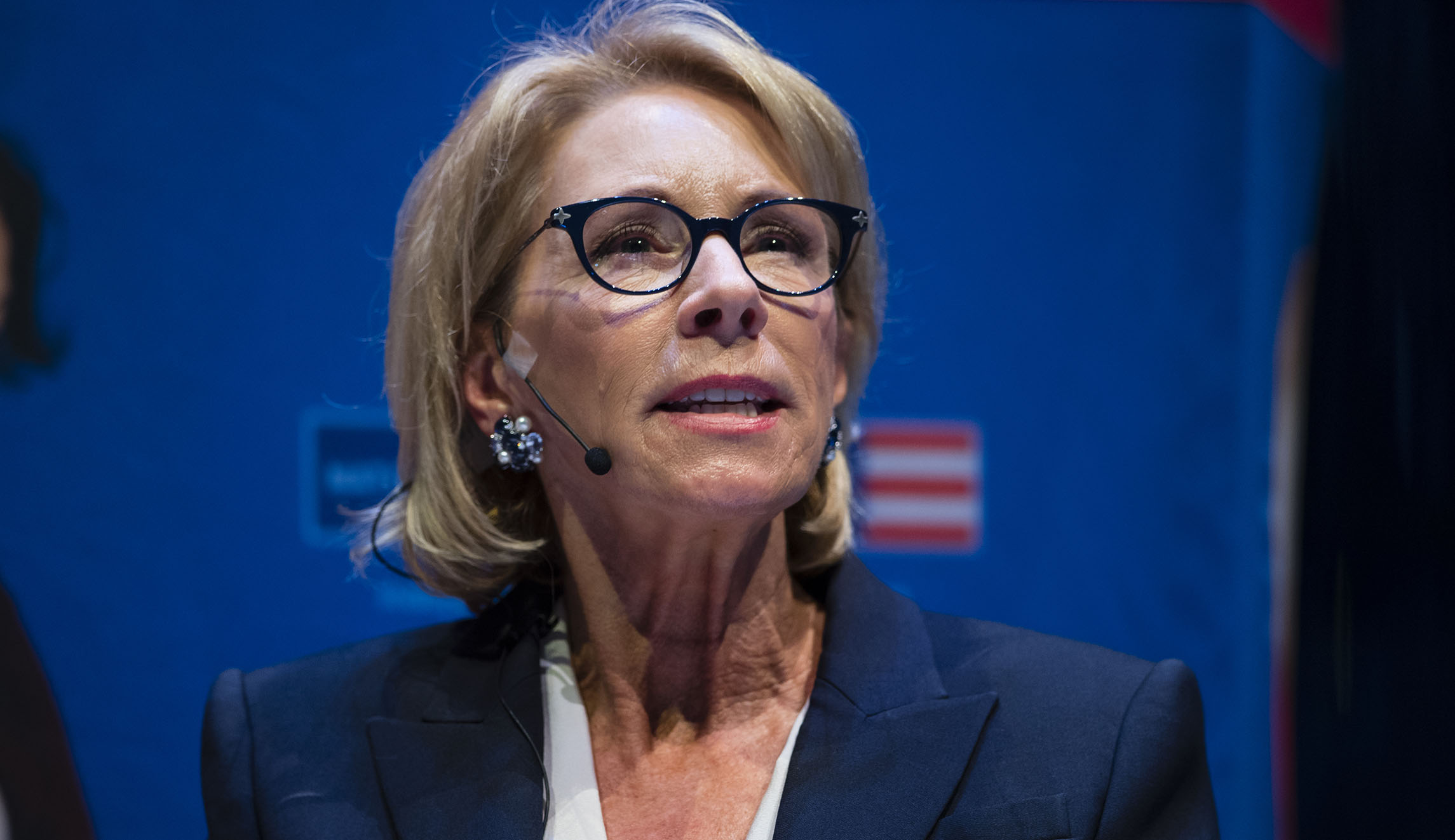 DeVos recovering after surgery for broken bone