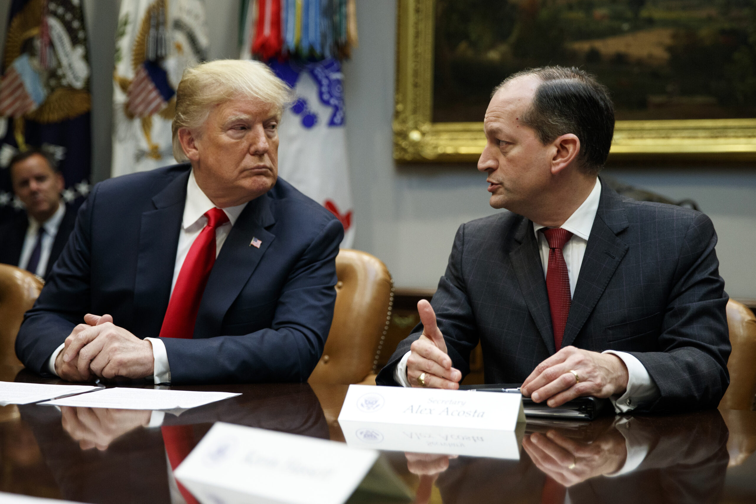 President Trump should fire Alex Acosta