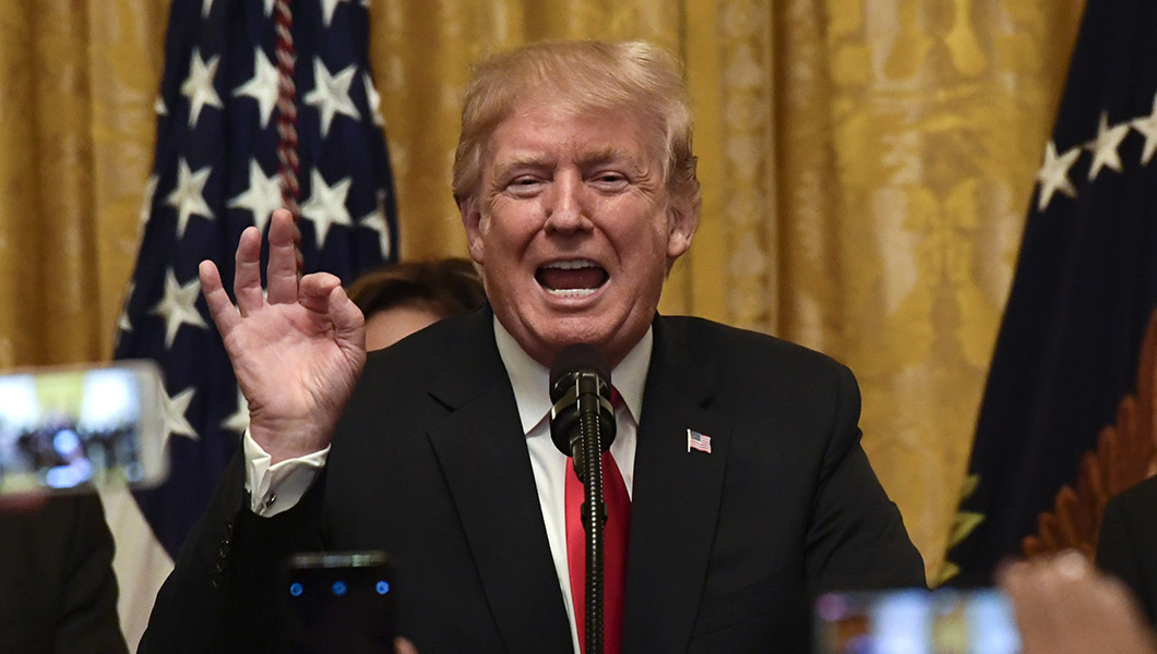 Trump’s manic Monday amid the Kavanaugh storm