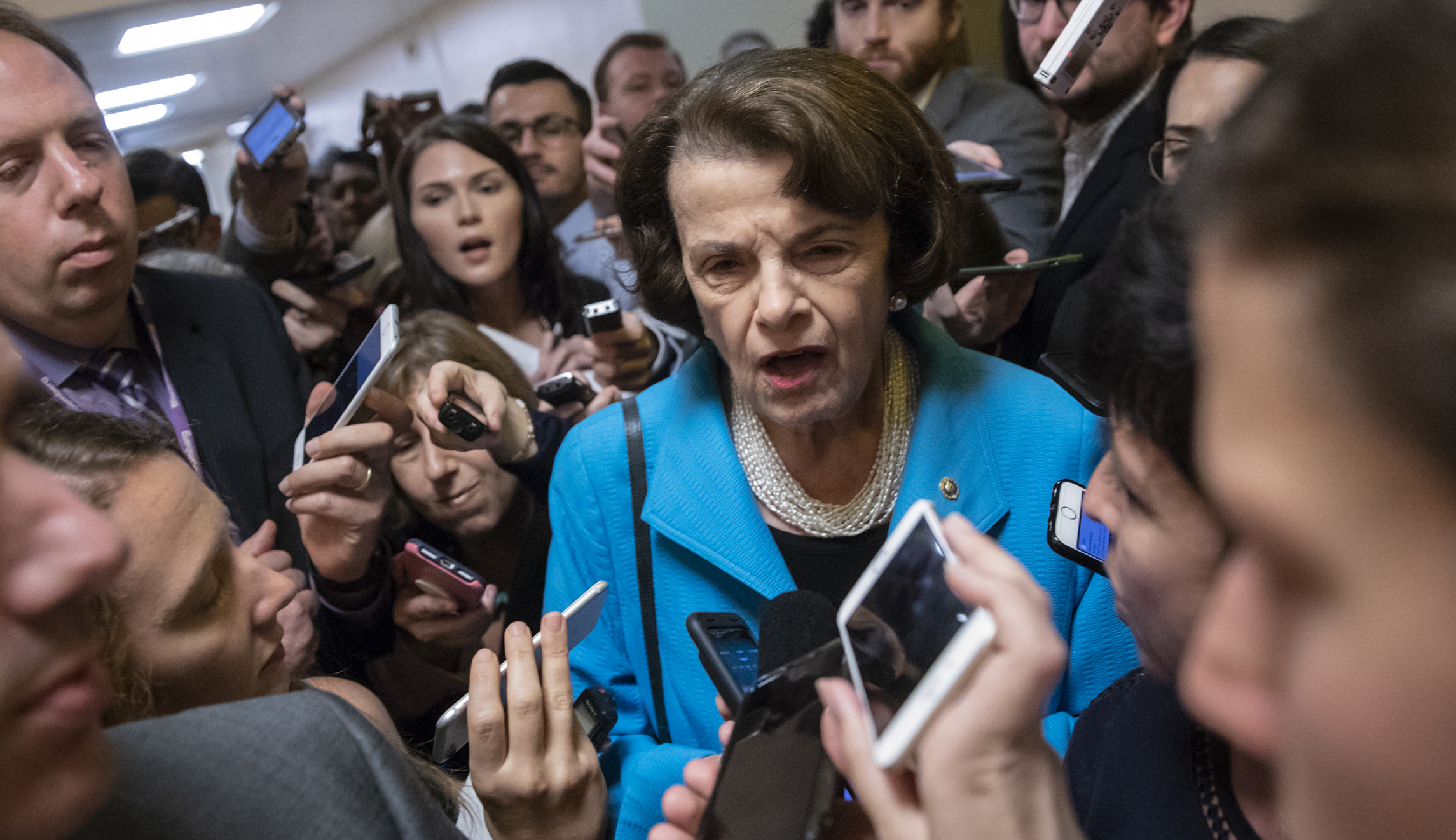 New York Times: Dianne Feinstein faces ‘legitimate questions’ on timing of Kavanaugh accusation