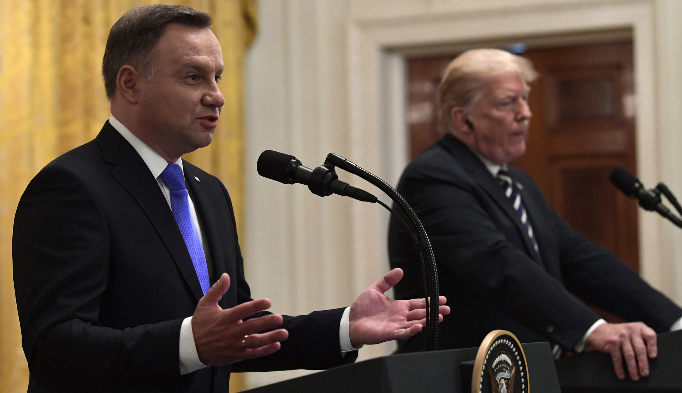Poland is beset by Russian revanchism, Western decadence, and dangers from within