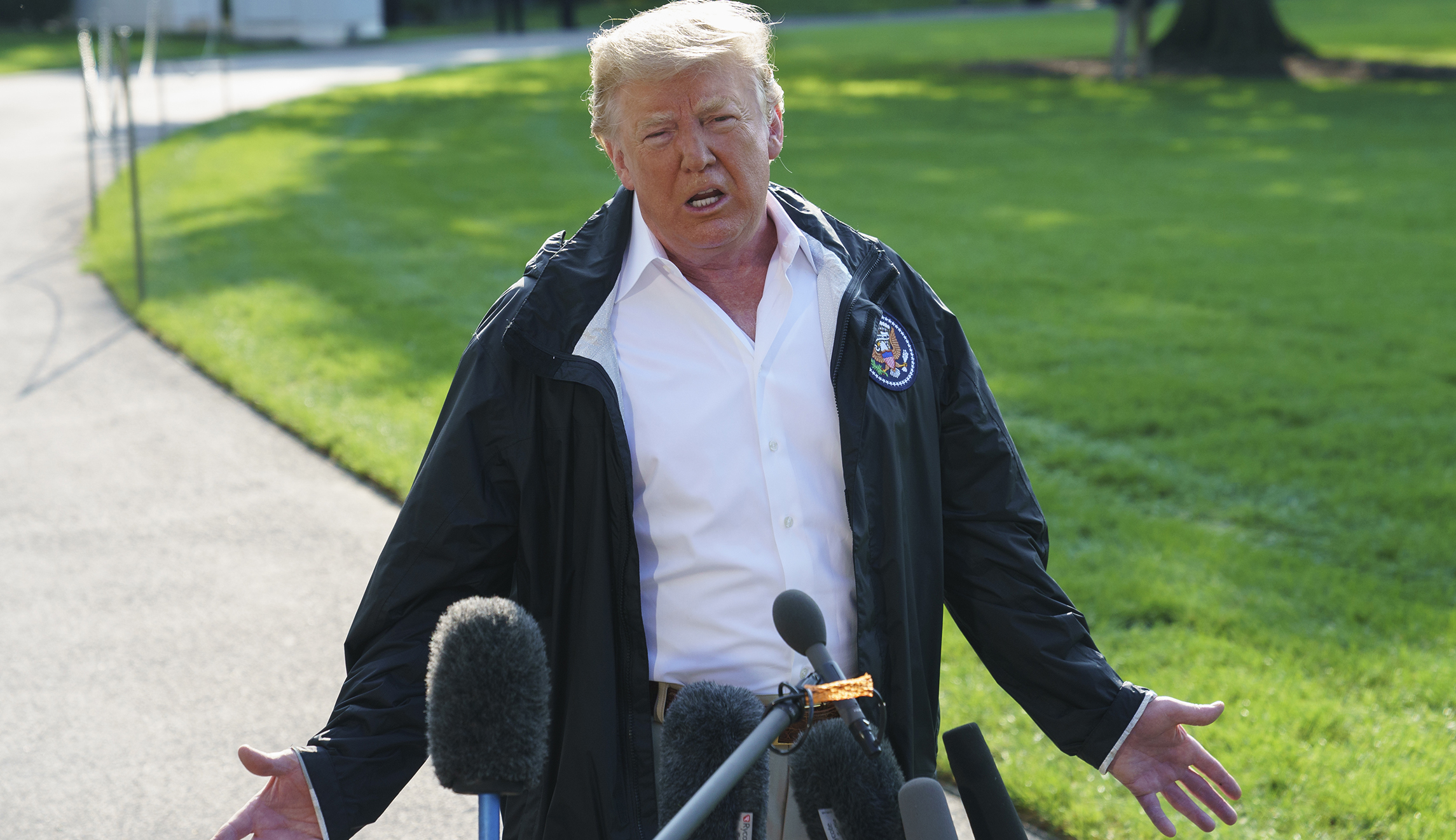 Trump says he’s skeptical of Kavanaugh misconduct allegations, but open to accuser’s testimony