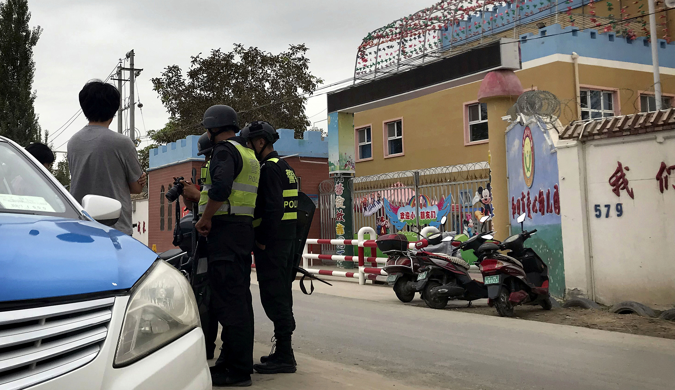 China: Internment camps ‘are no different from those in the UK, France, and the US’