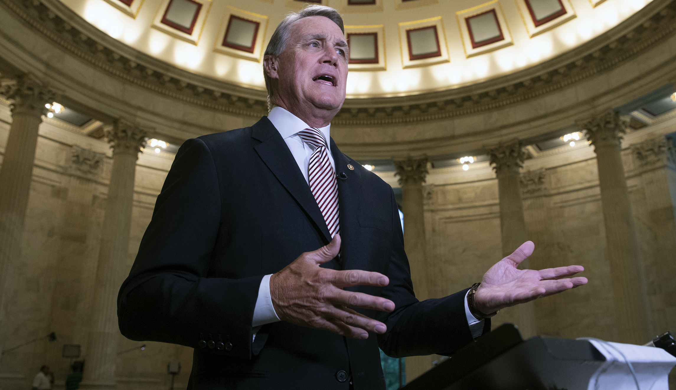 GOP senator: ‘No rush’ to confirm Kavanaugh