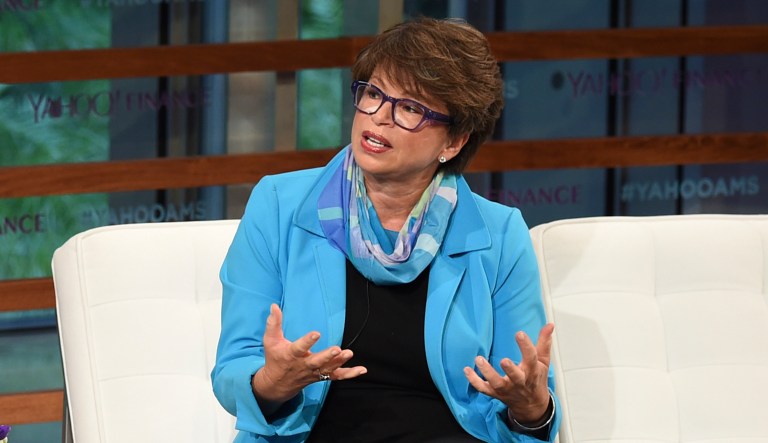 Valerie Jarrett is pictured.