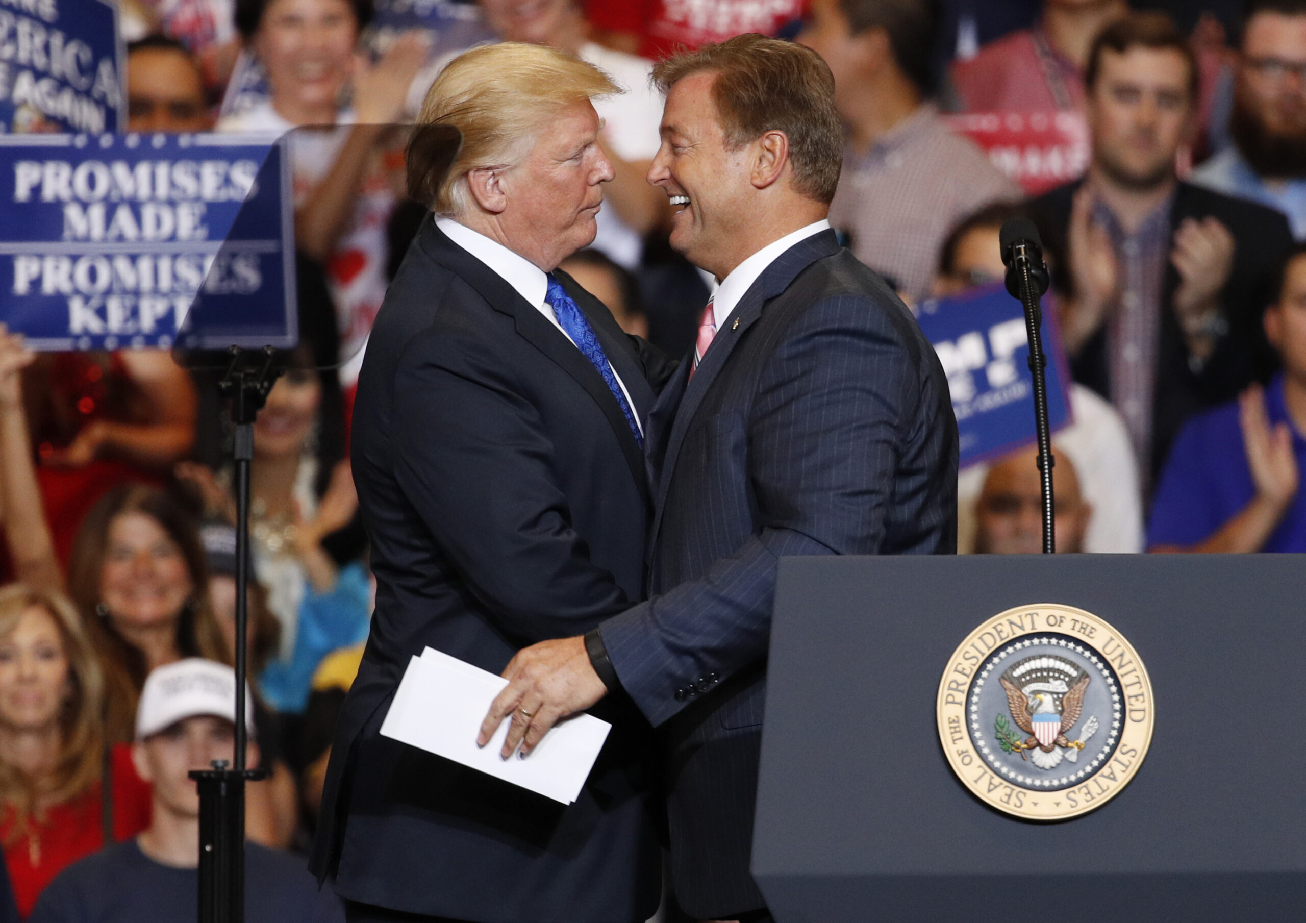 Surge in GOP voter enthusiasm, ‘nearly matching’ Democrats