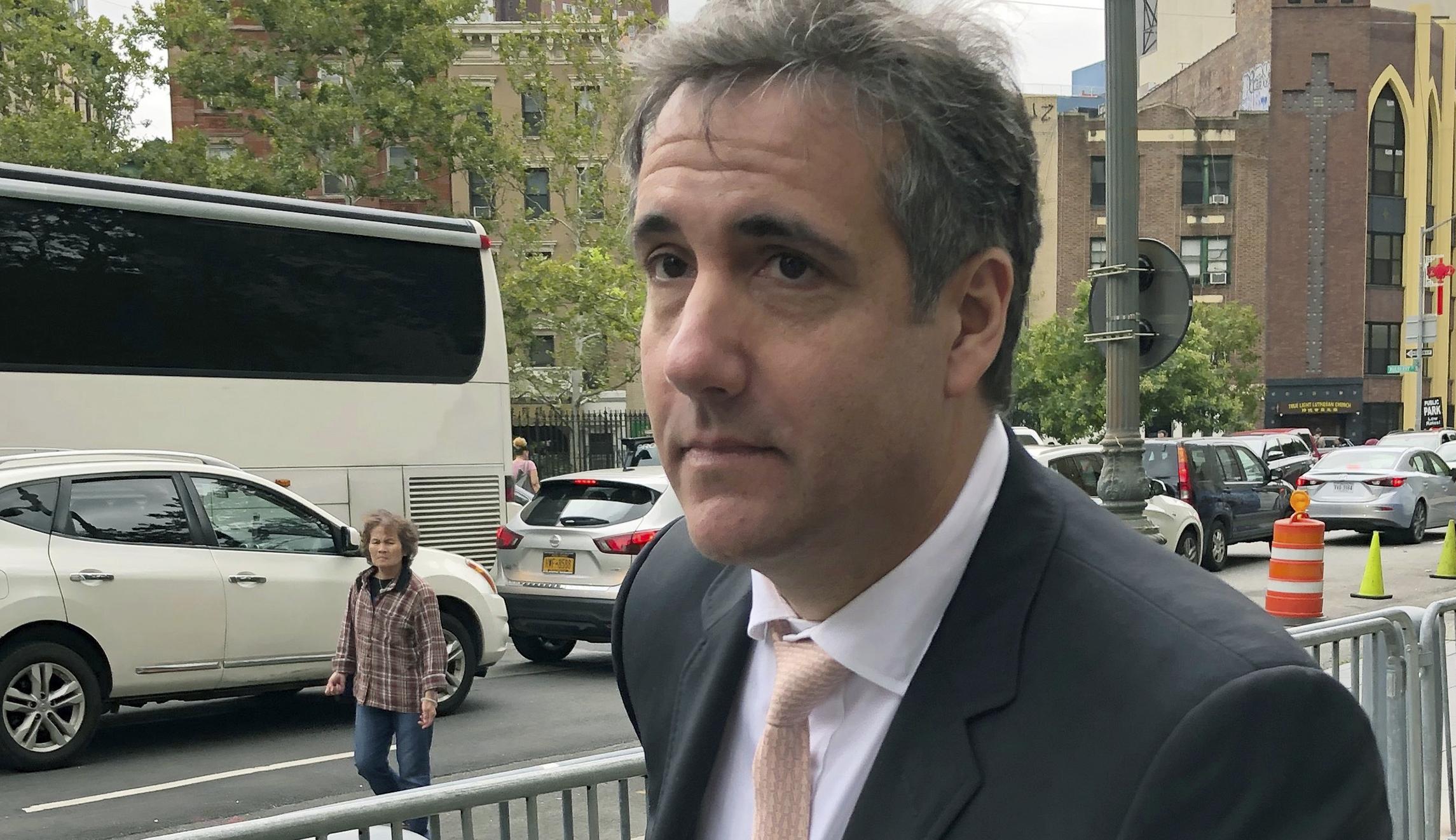 Former Trump lawyer Michael Cohen registers as a Democrat
