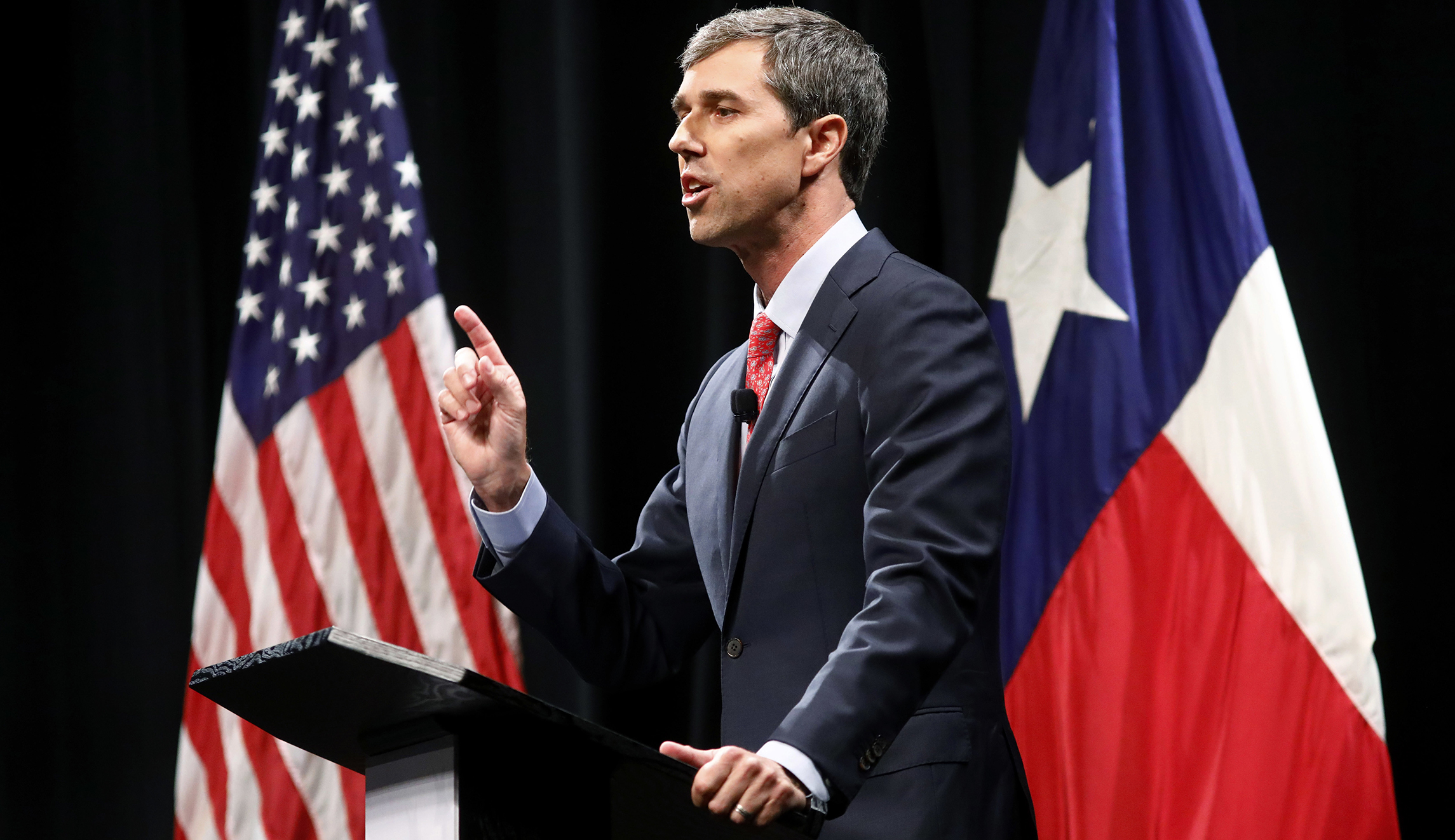 Beto O’Rourke lied in his first debate about his drunken driving crash