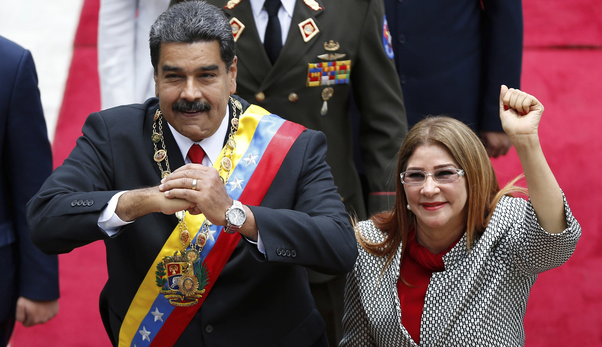Trump administration sanctions Nicolas Maduro’s wife, other top Venezuelan officials