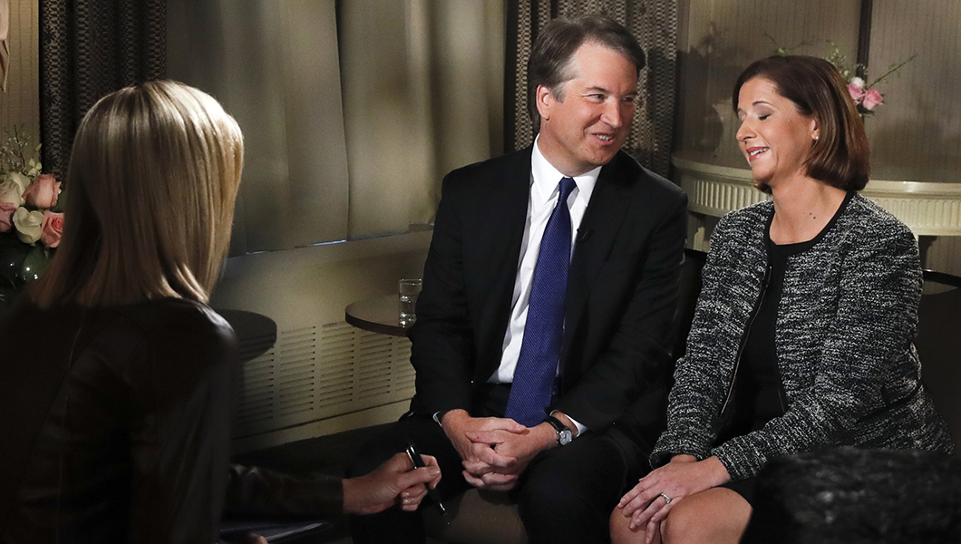 Brett Kavanaugh in new interview: ‘I’m not going anywhere’