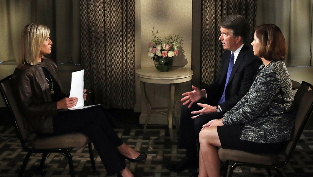 Brett Kavanaugh claims he never blacked out from drinking too much alcohol