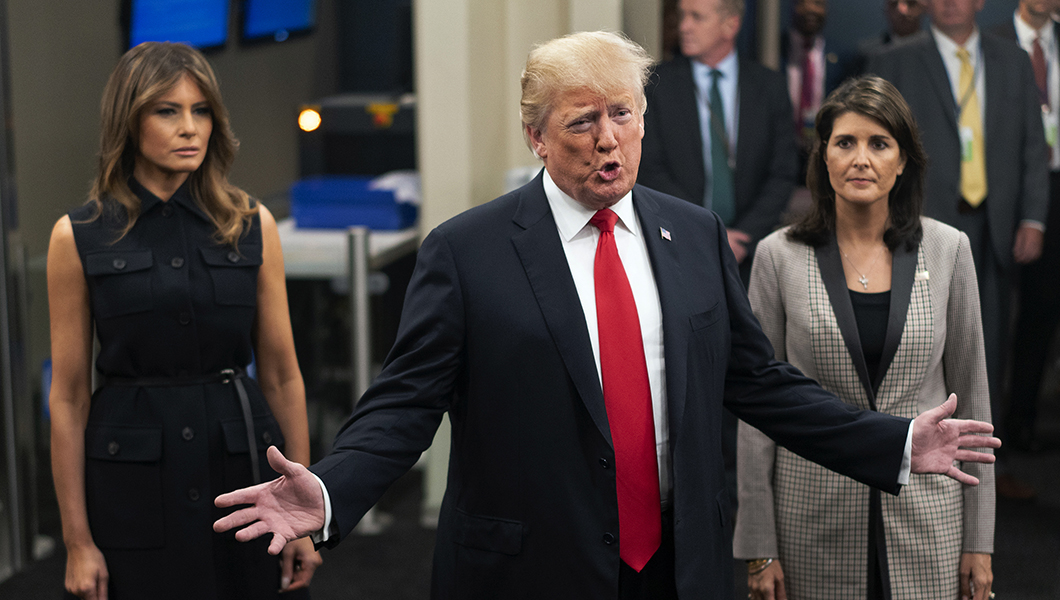 Trump’s sovereignty doctrine