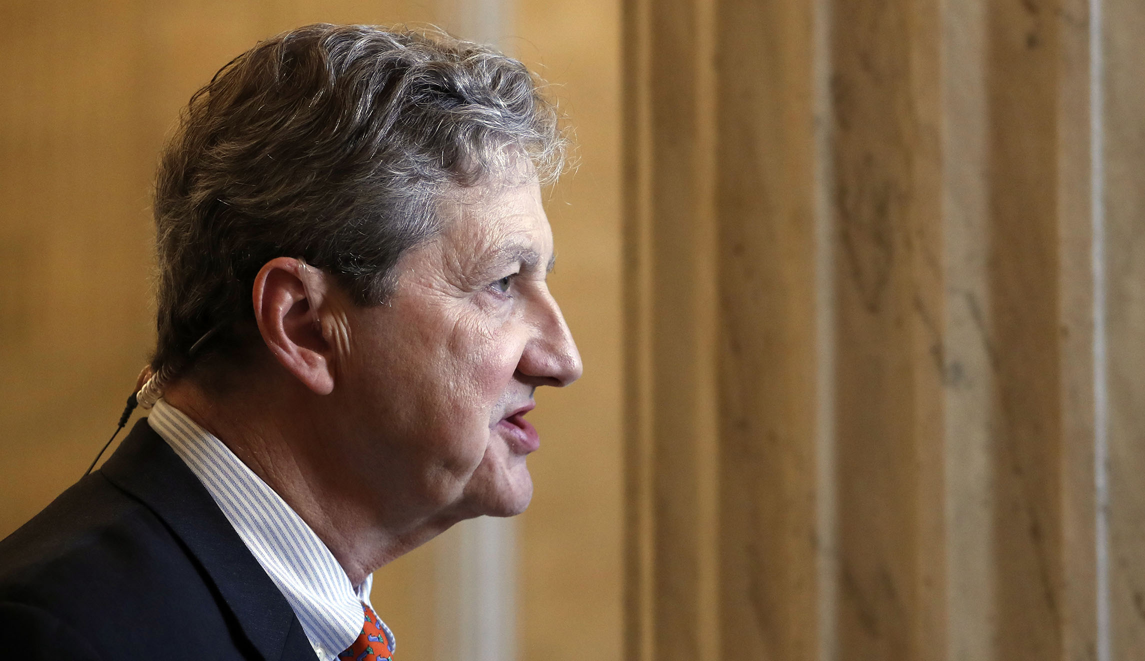 John Kennedy supports deportation of Columbia student Mahmoud Khalil: he ‘hates America’