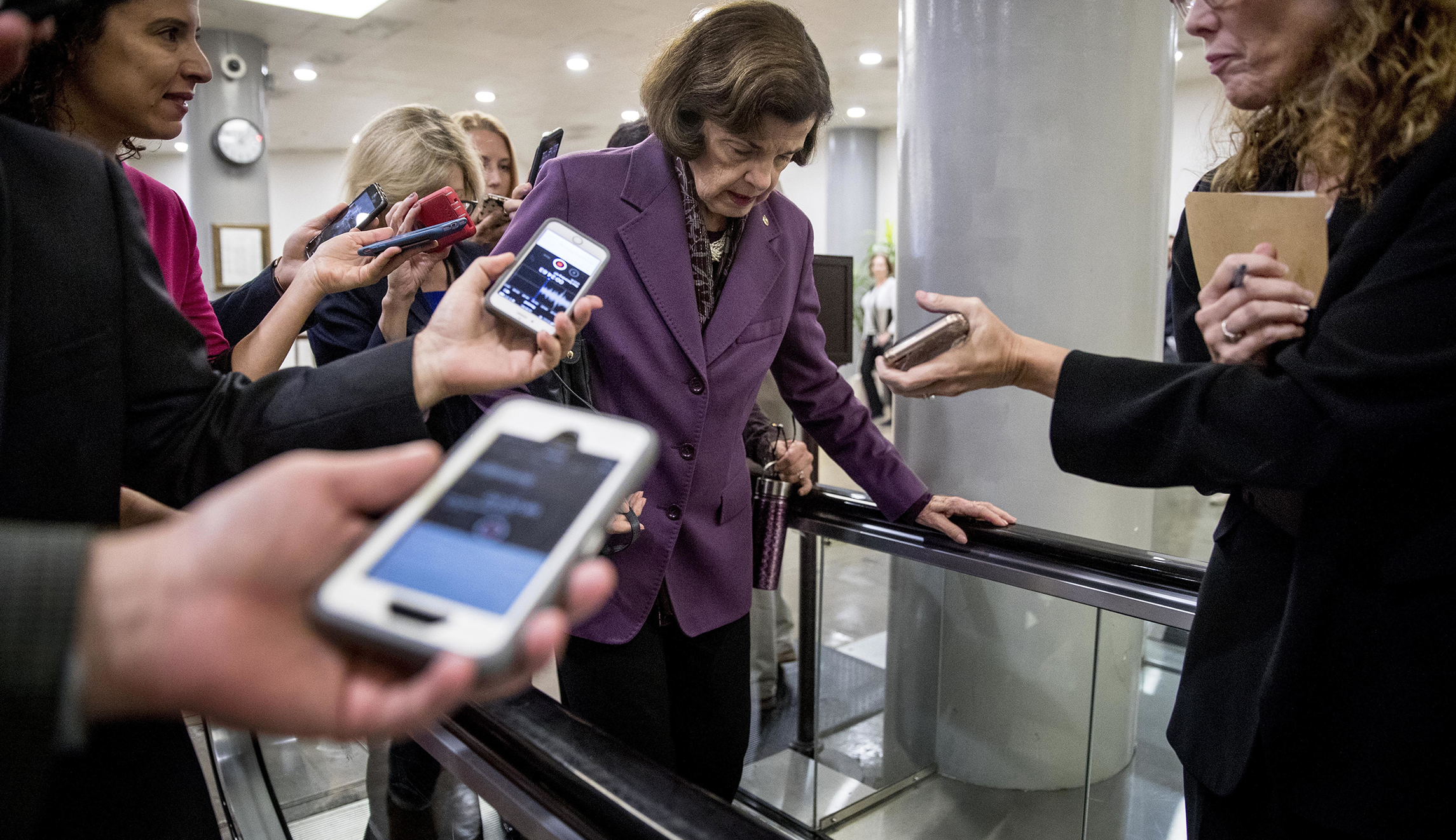Dianne Feinstein literally forgot her three-month vacation from the Capitol
