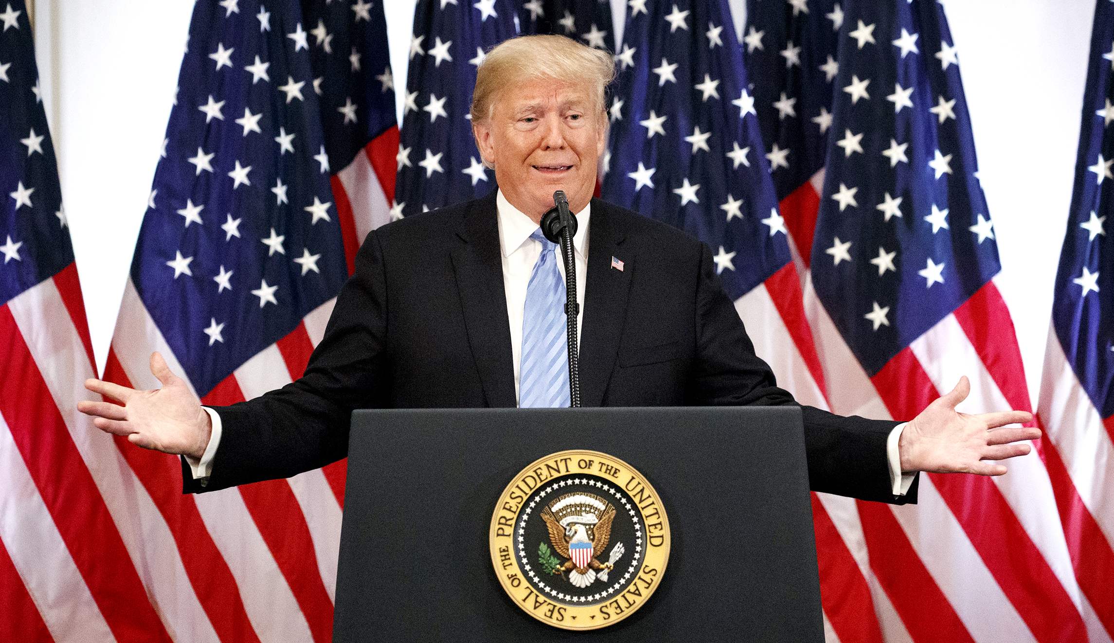 Trump open to changing his mind on Kavanaugh depending on testimony