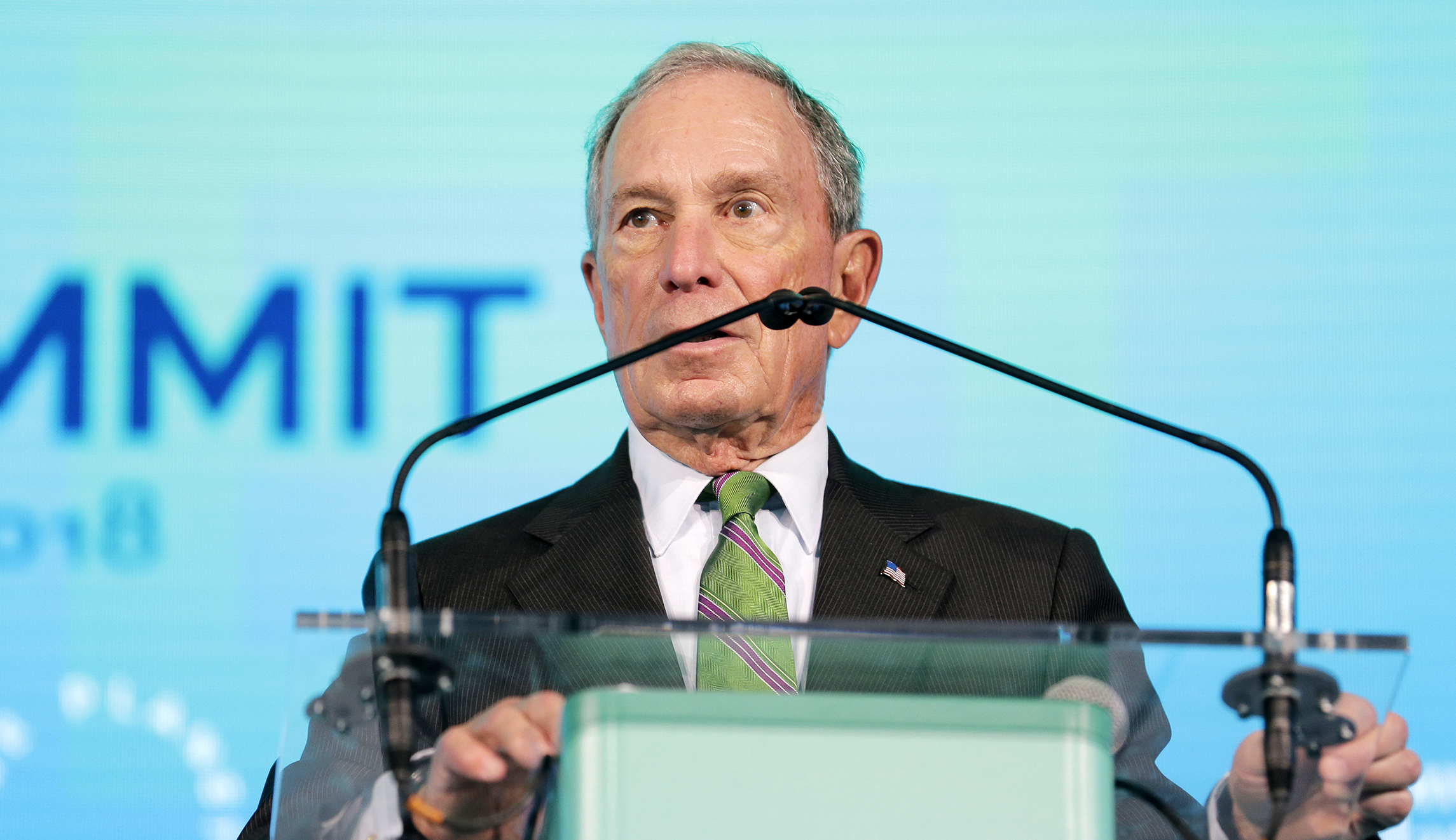 Bloomberg unveils plan to protect gay and transgender people from discrimination