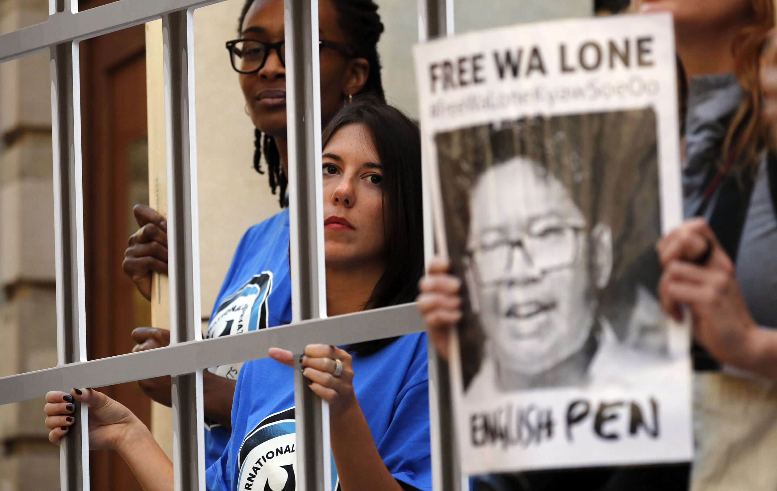 Myanmar releases Reuters journalists detained in 2017