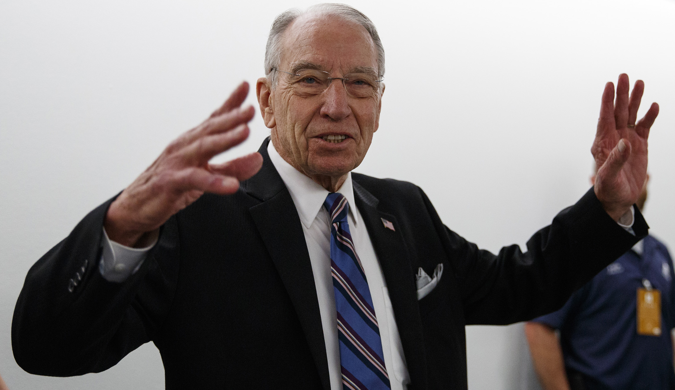 Grassley talks up chances for Trump USMCA after news of possible tariffs deal