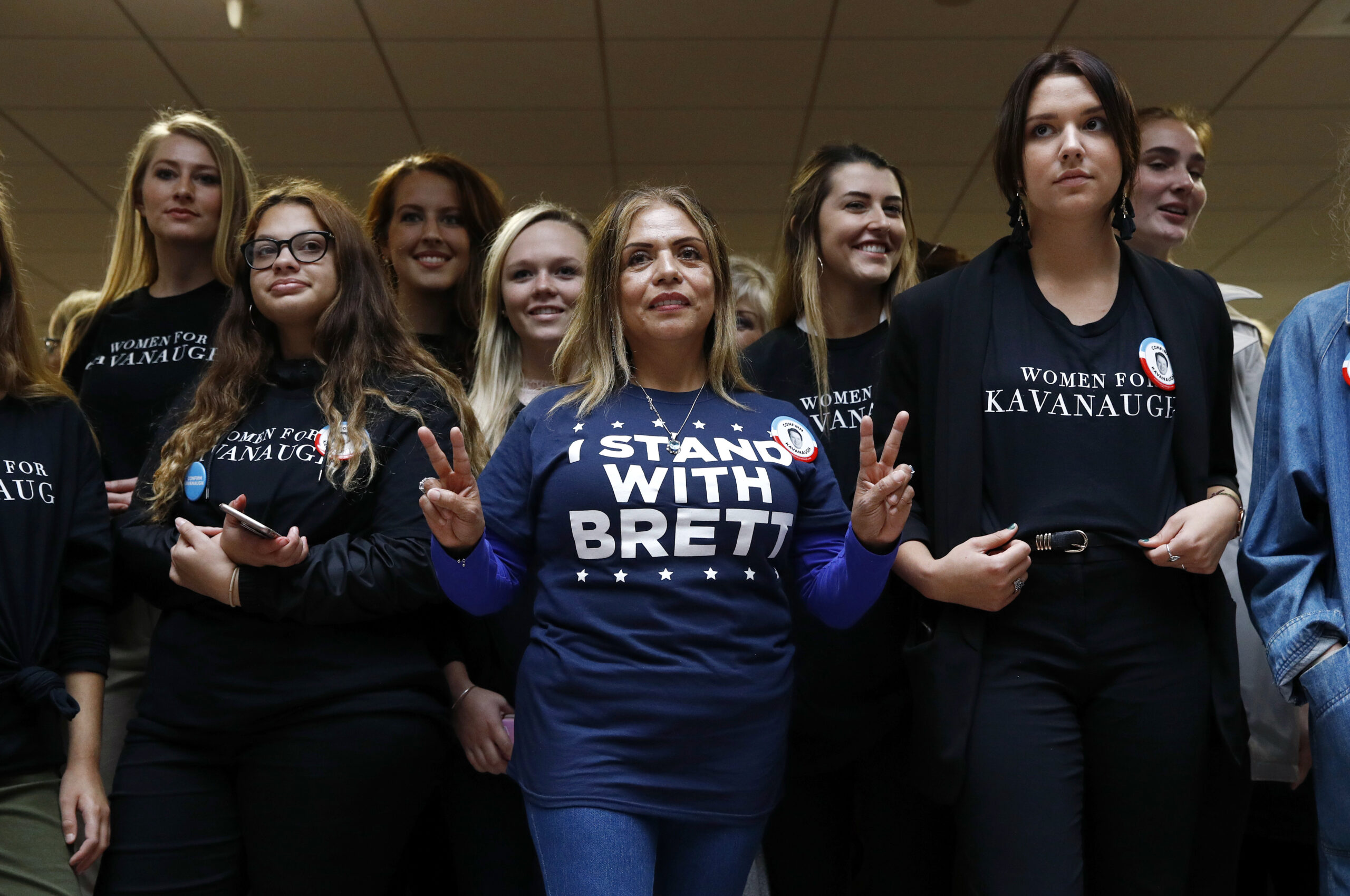 Grrr: Nation angry over Kavanaugh