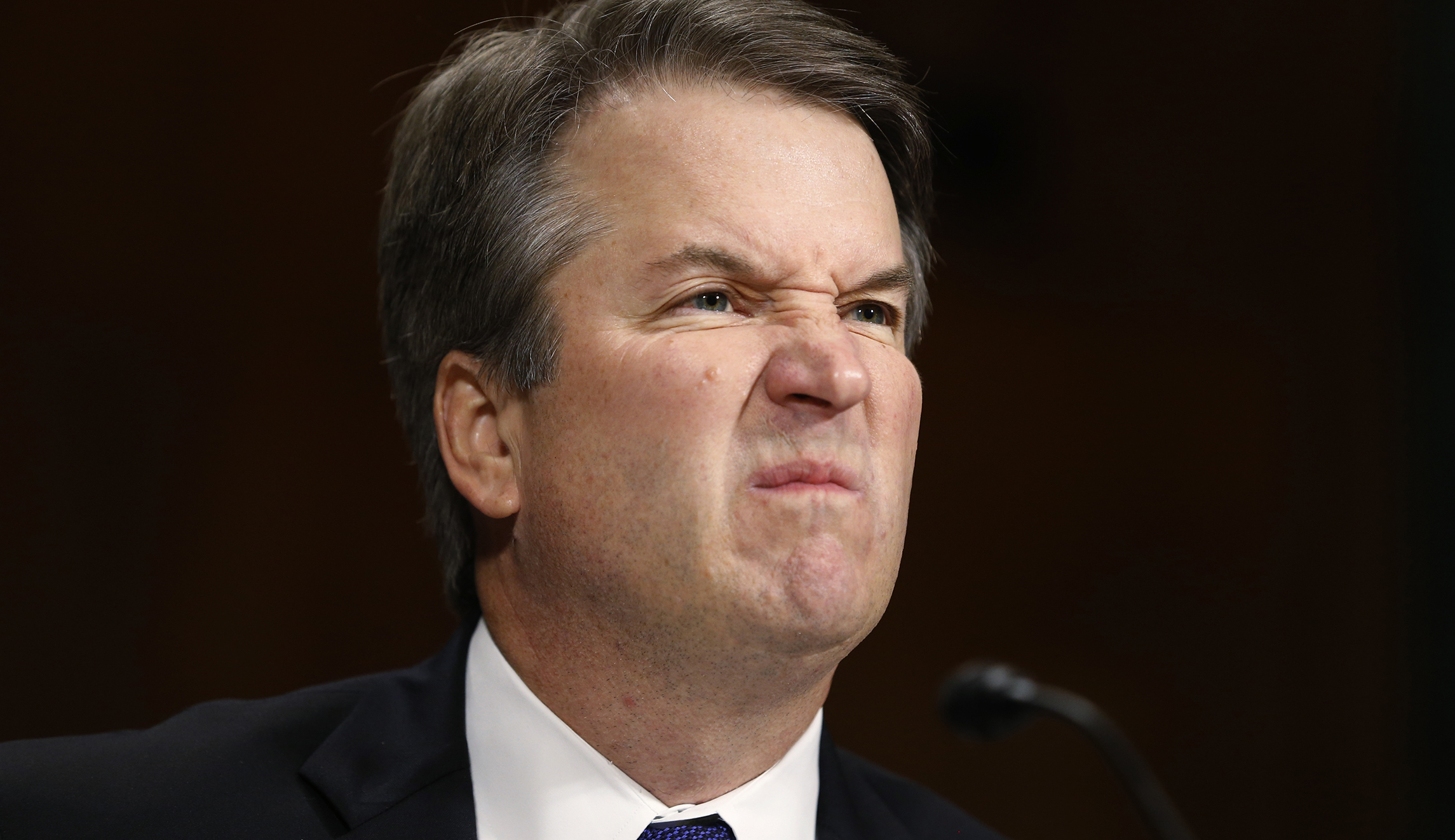 Kavanaugh’s anger is clear and righteous