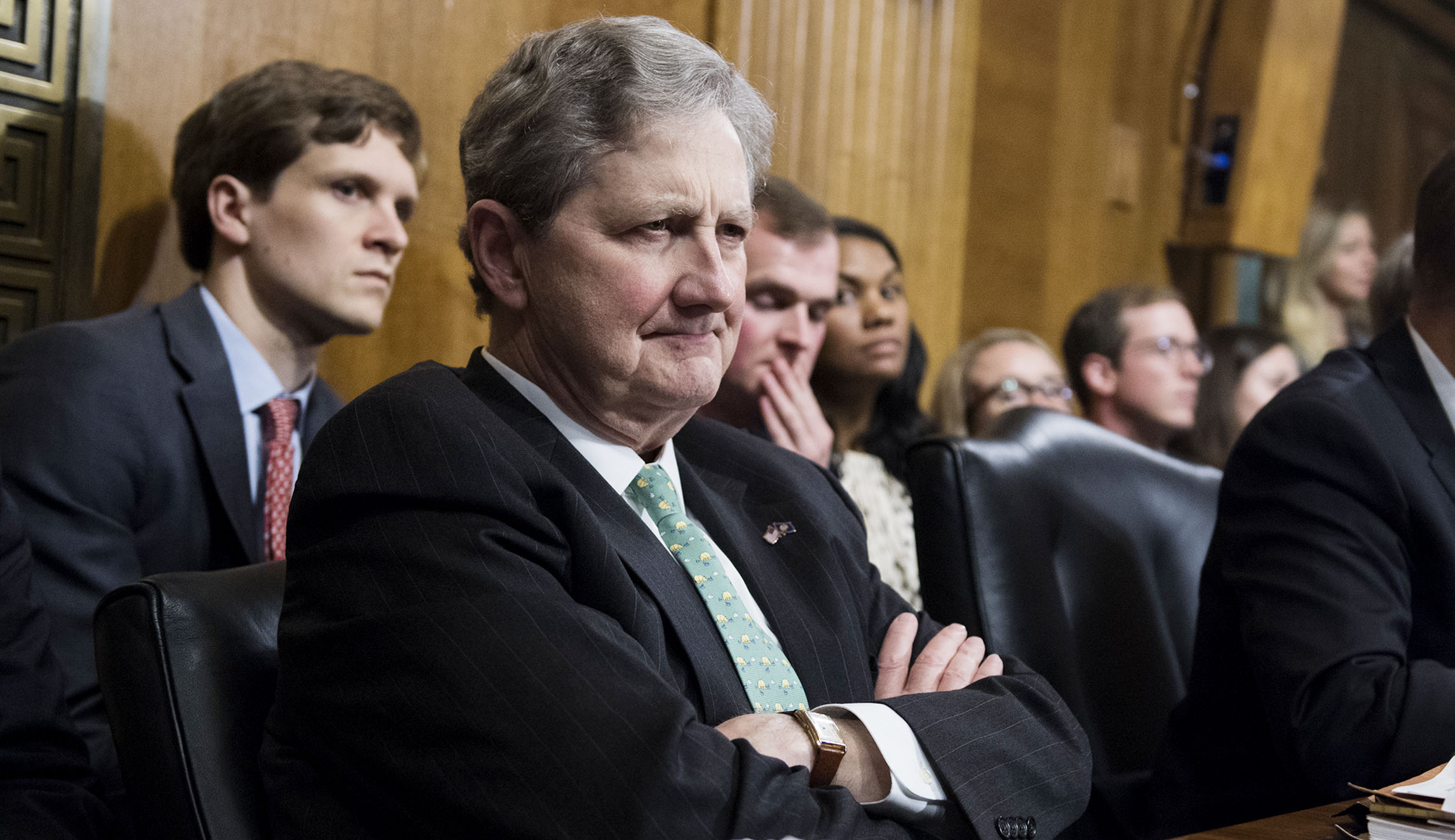 Sen. Kennedy stuns Facebook exec by asking if they replaced accurate journalism with ‘flagrant displays of bullshit?’