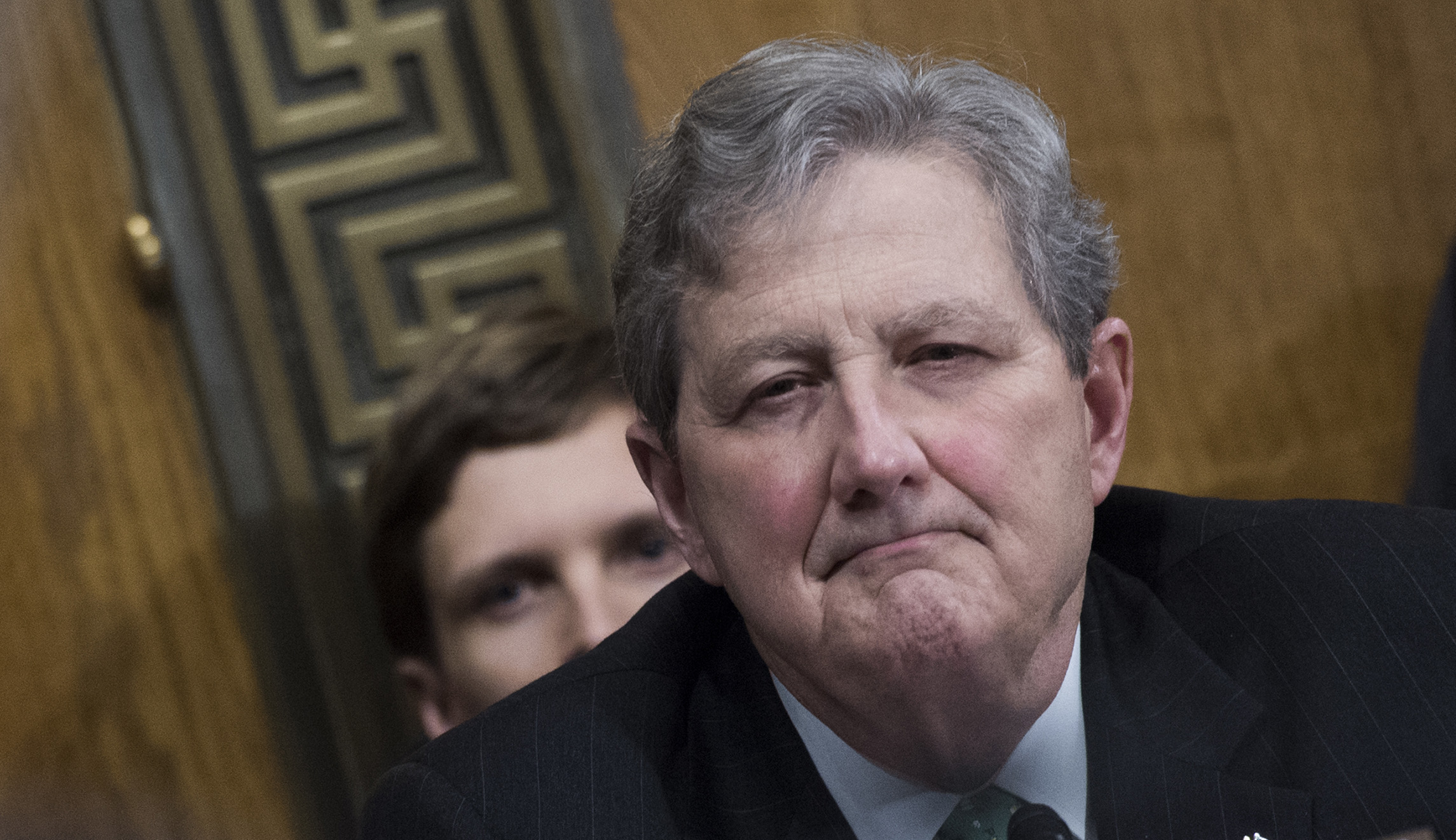 Sen. John Kennedy, R-La., is seen.