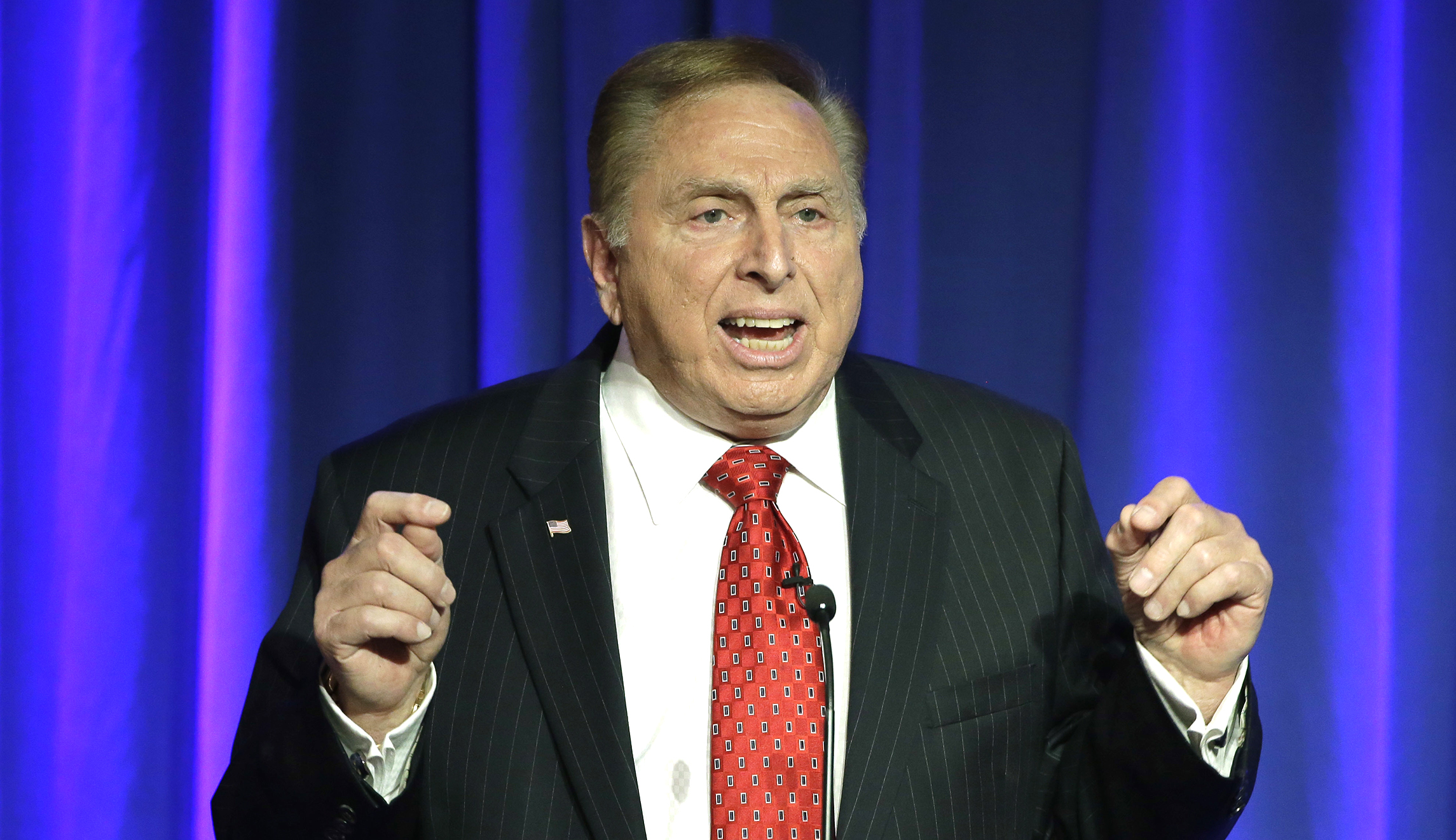 Rhode Island gubernatorial candidate ‘unintentionally’ punched teen who is now state House speaker in 1970s