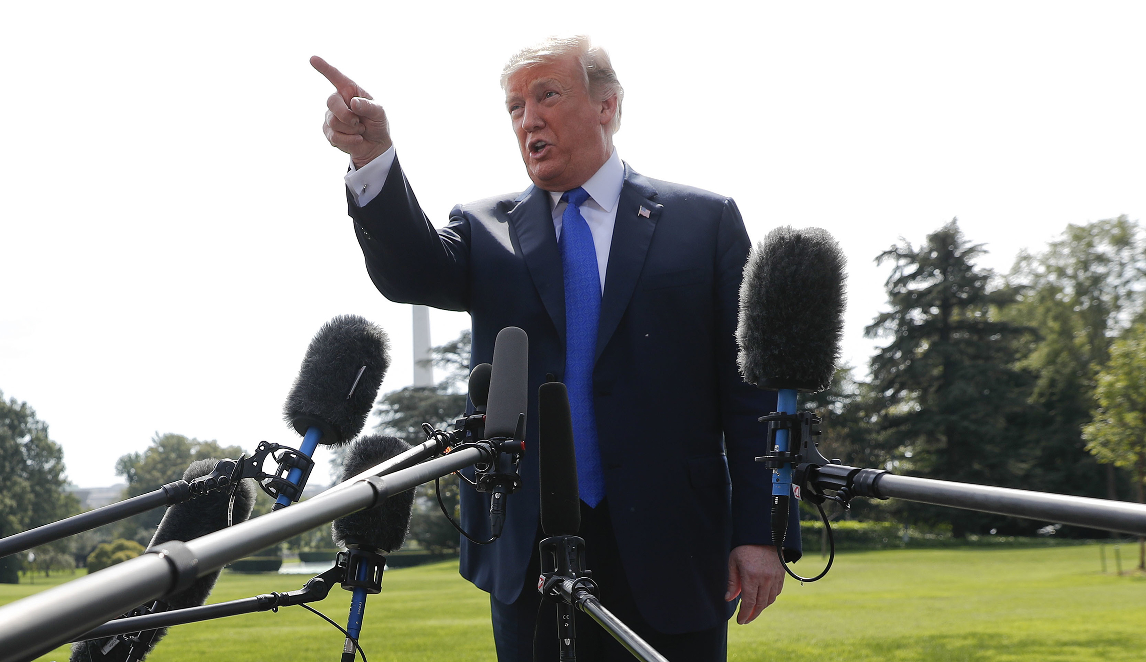 White House reacts to story alleging Trump tax fraud: ‘Sad’ attack ‘by the failing New York Times’