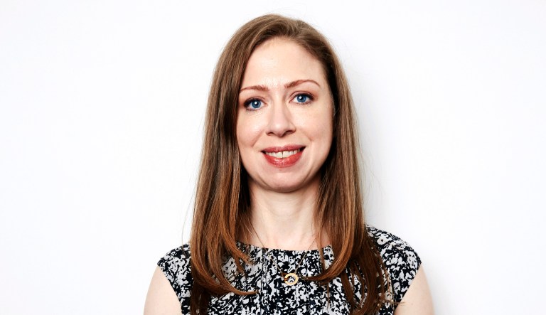 Chelsea Clinton poses for a portrait.
