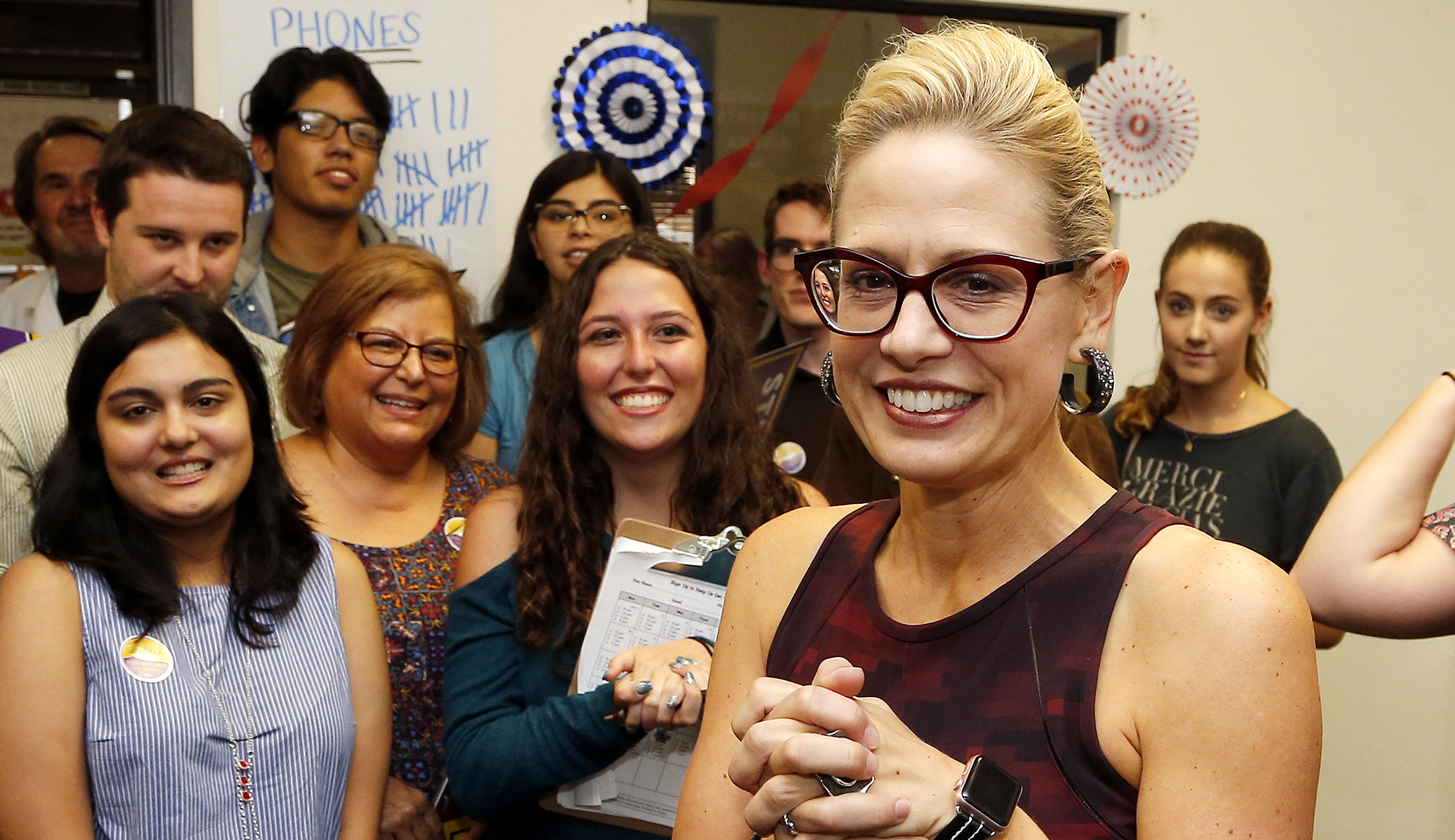 Sinema expands lead over McSally in Arizona Senate battle