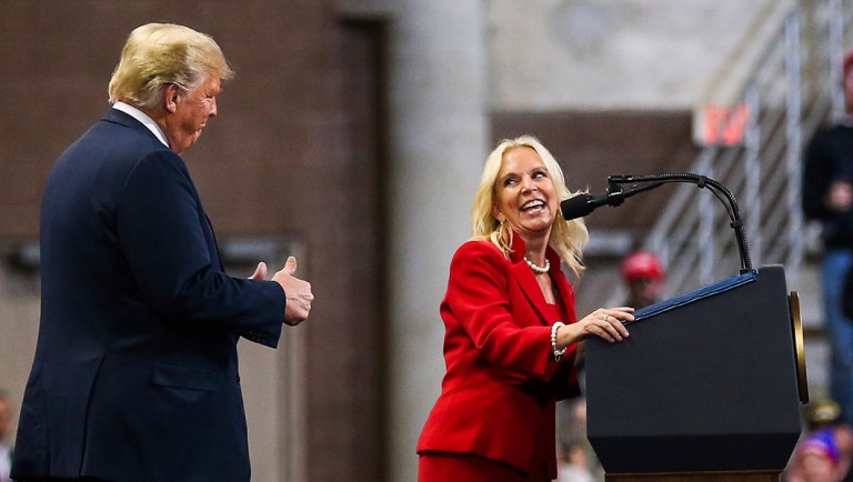 Karin Housley, a GOP candidate for the U.S. Senate.