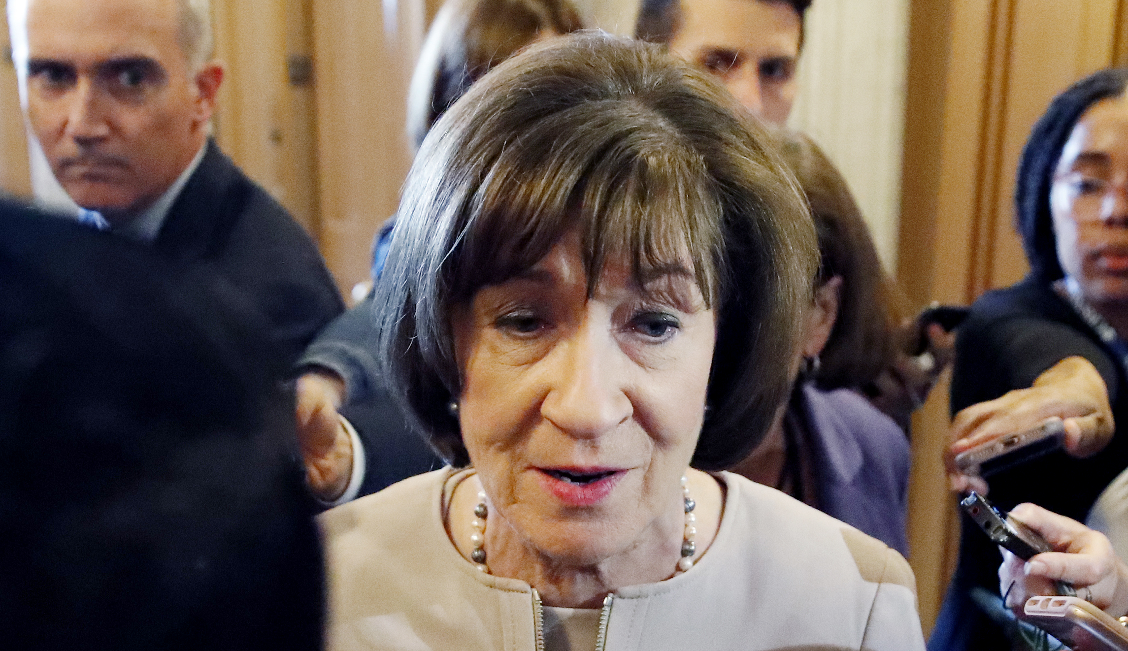 GOP Sen. Susan Collins to oppose confirmation of EPA’s Andrew Wheeler