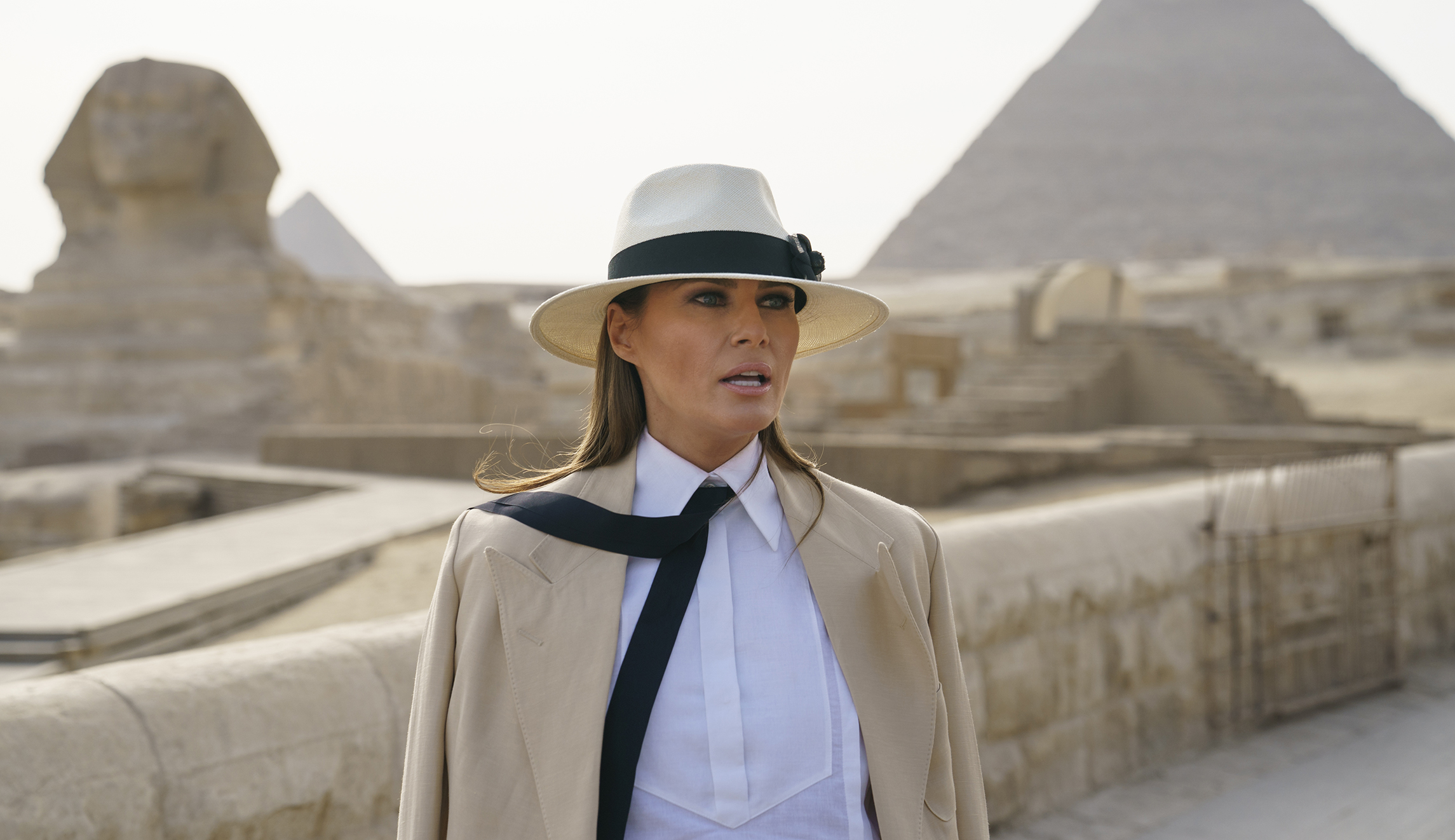 Melania Trump on #MeToo: ‘I do stand with women, but we need to show the evidence’