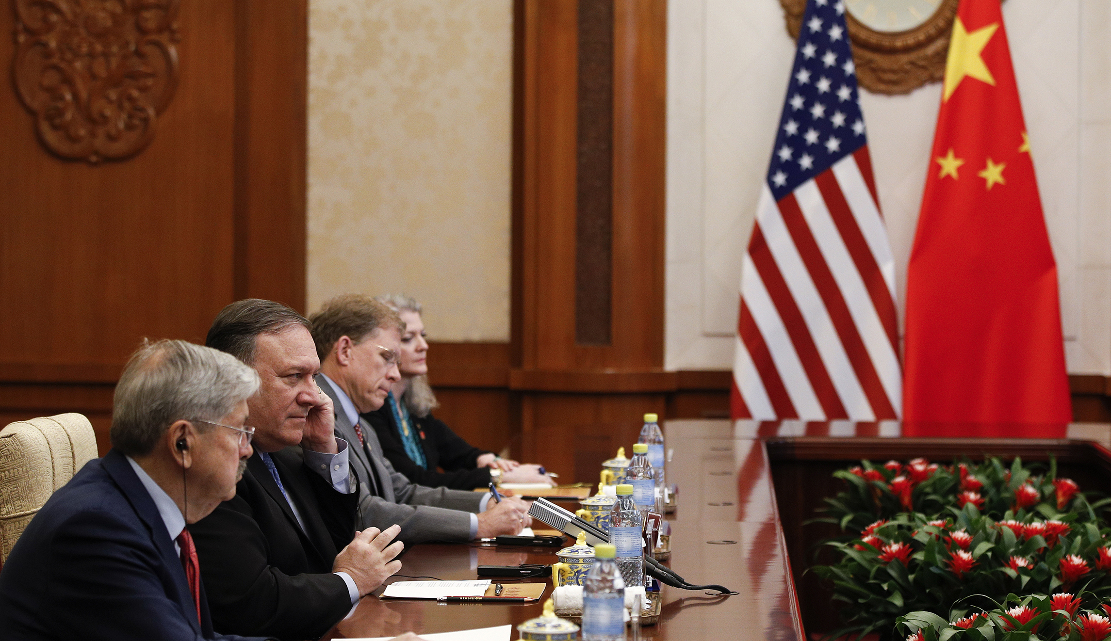 Pompeo defends graduate student crackdown as China cries ‘Cold War’