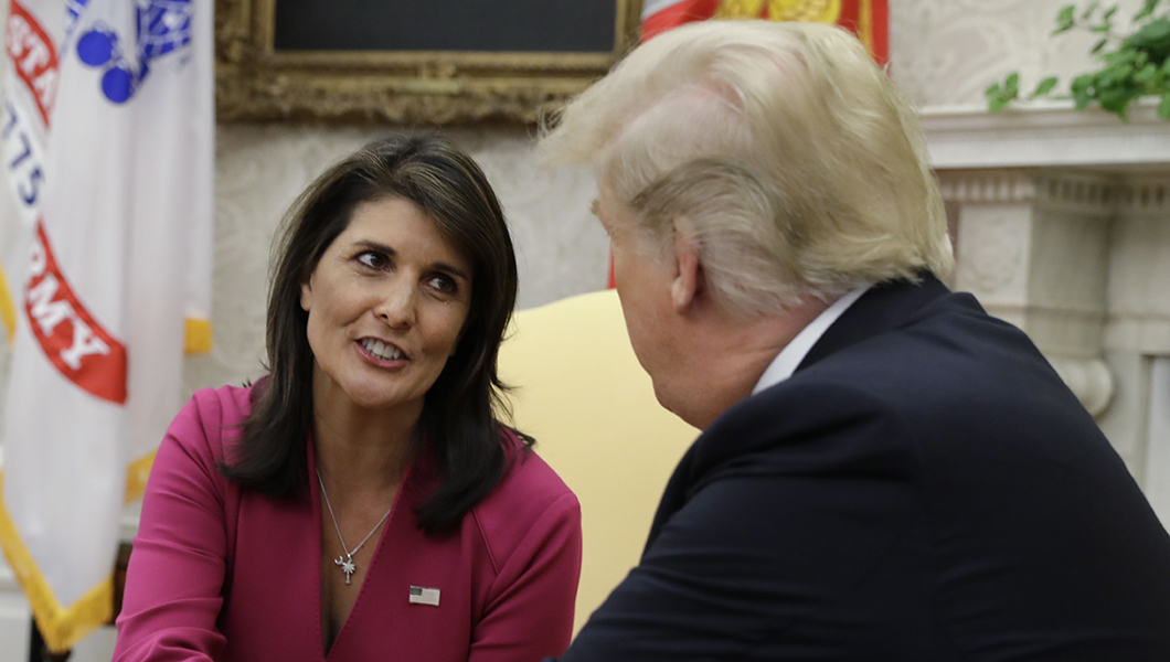 The top 10 contenders to replace Nikki Haley at the UN