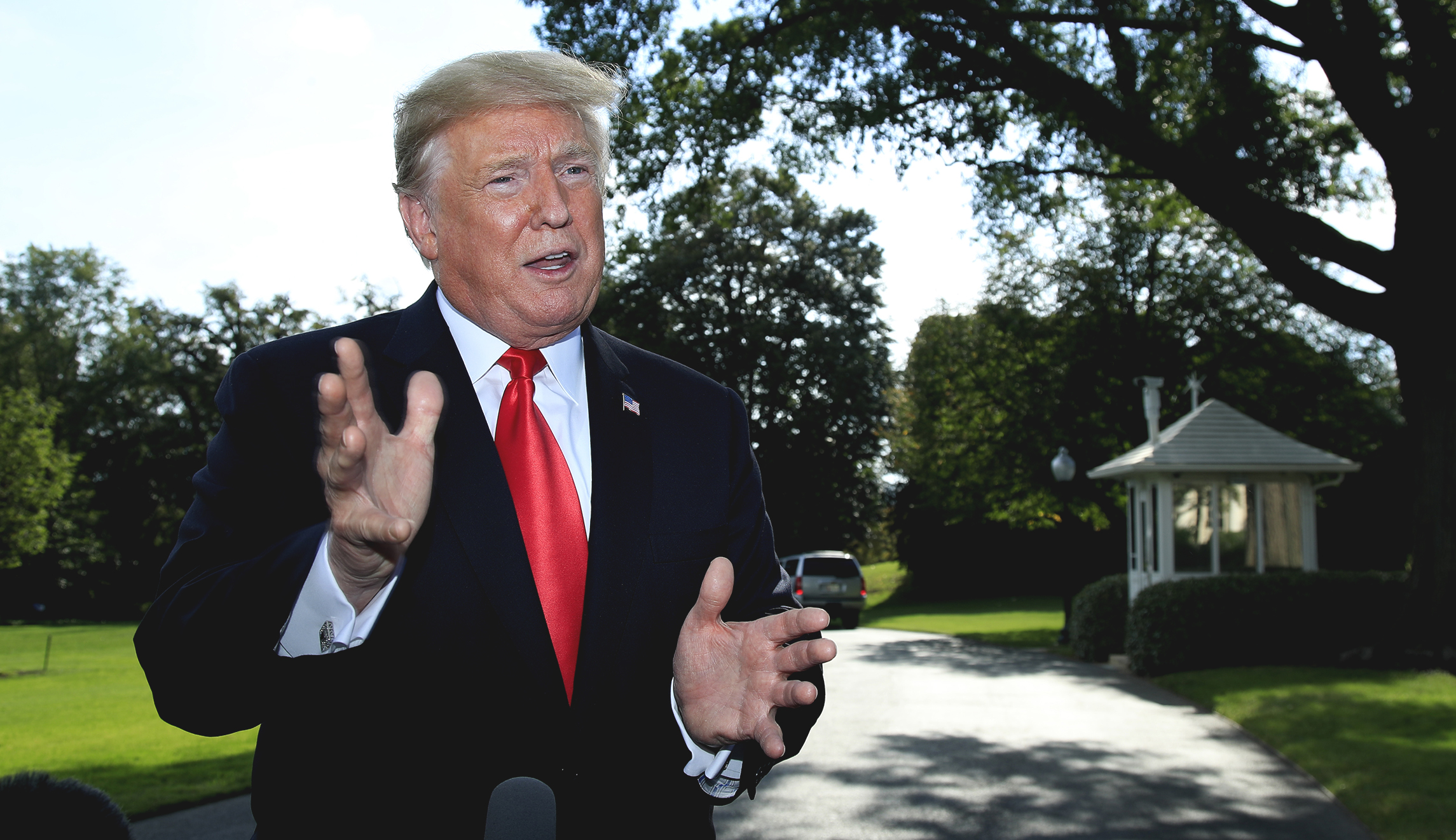 Trump defends claim of Middle Easterners in migrant caravan, but concedes 'no proof'