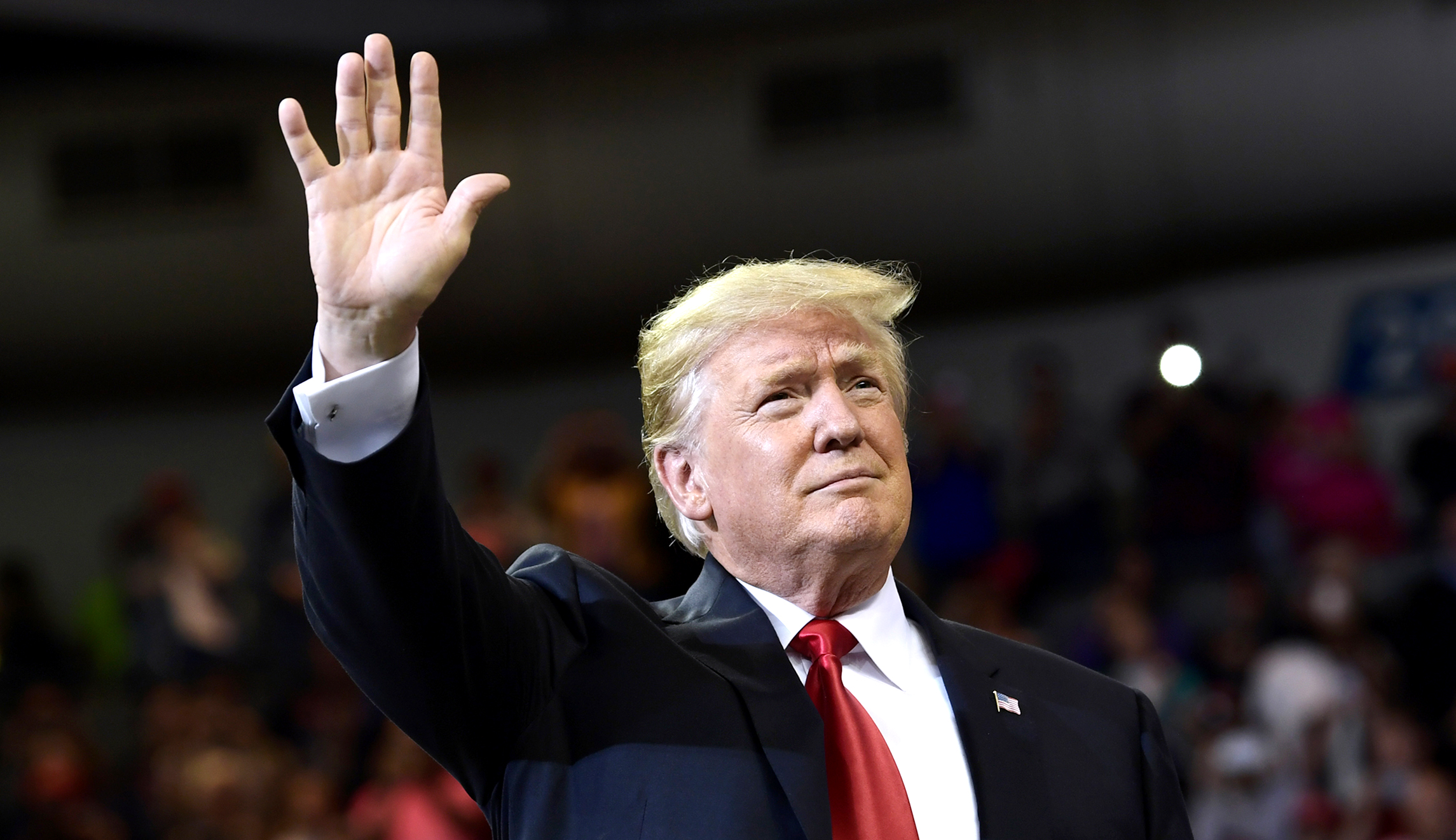 Trump storms Texas determined to beat back Democrats in red state