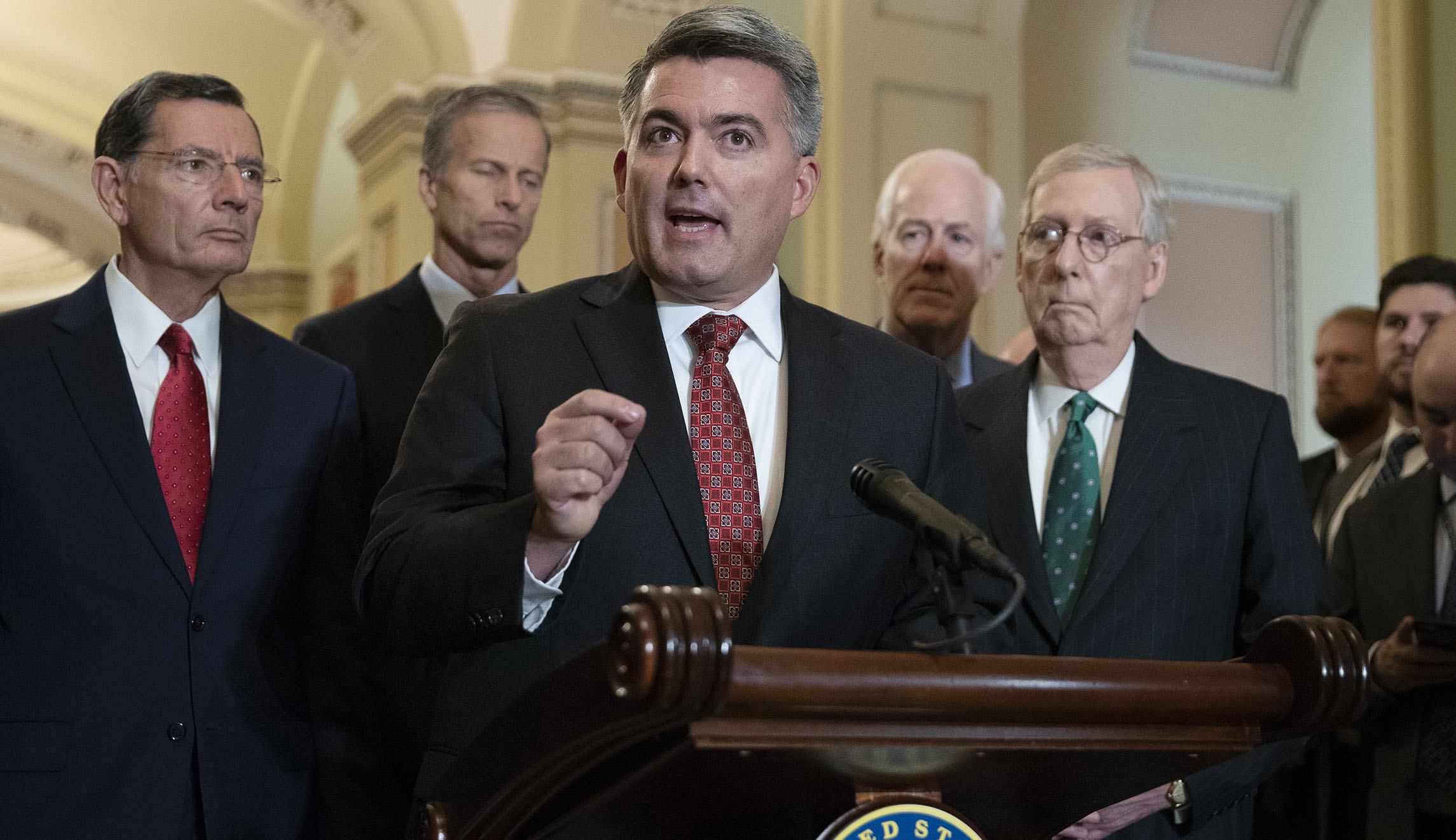 GOP leader sympathizes Rick Scott’s frustration with people ‘violating the constitution in Florida’
