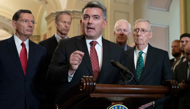 The conservation bill is a boon for Republican Sen. Cory Gardner of Colorado, a lead sponsor who is aiming to boost his environmental record in a purple state.