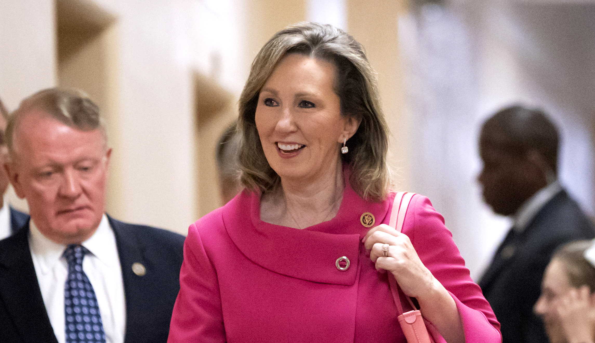 Pink wave poised to sweep away GOP’s #MeToo heroine
