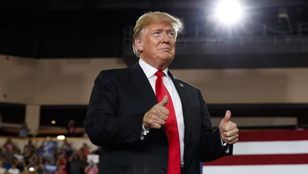 Senate Republicans ride the Trump train to an expanded majority, even as House GOP falls