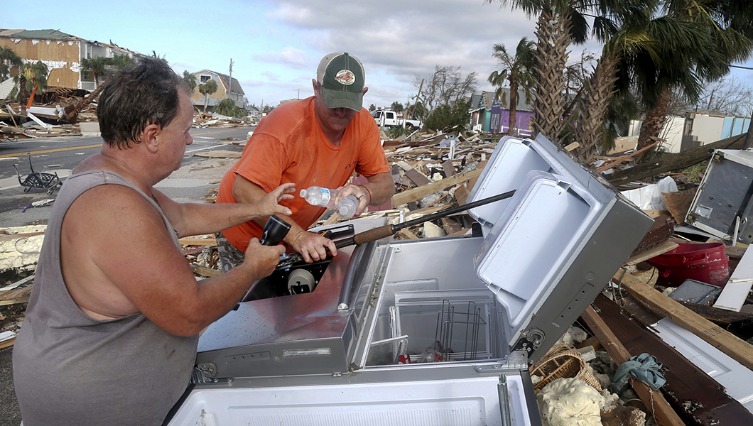 No Florida voter registration extension after Hurricane Michael hits