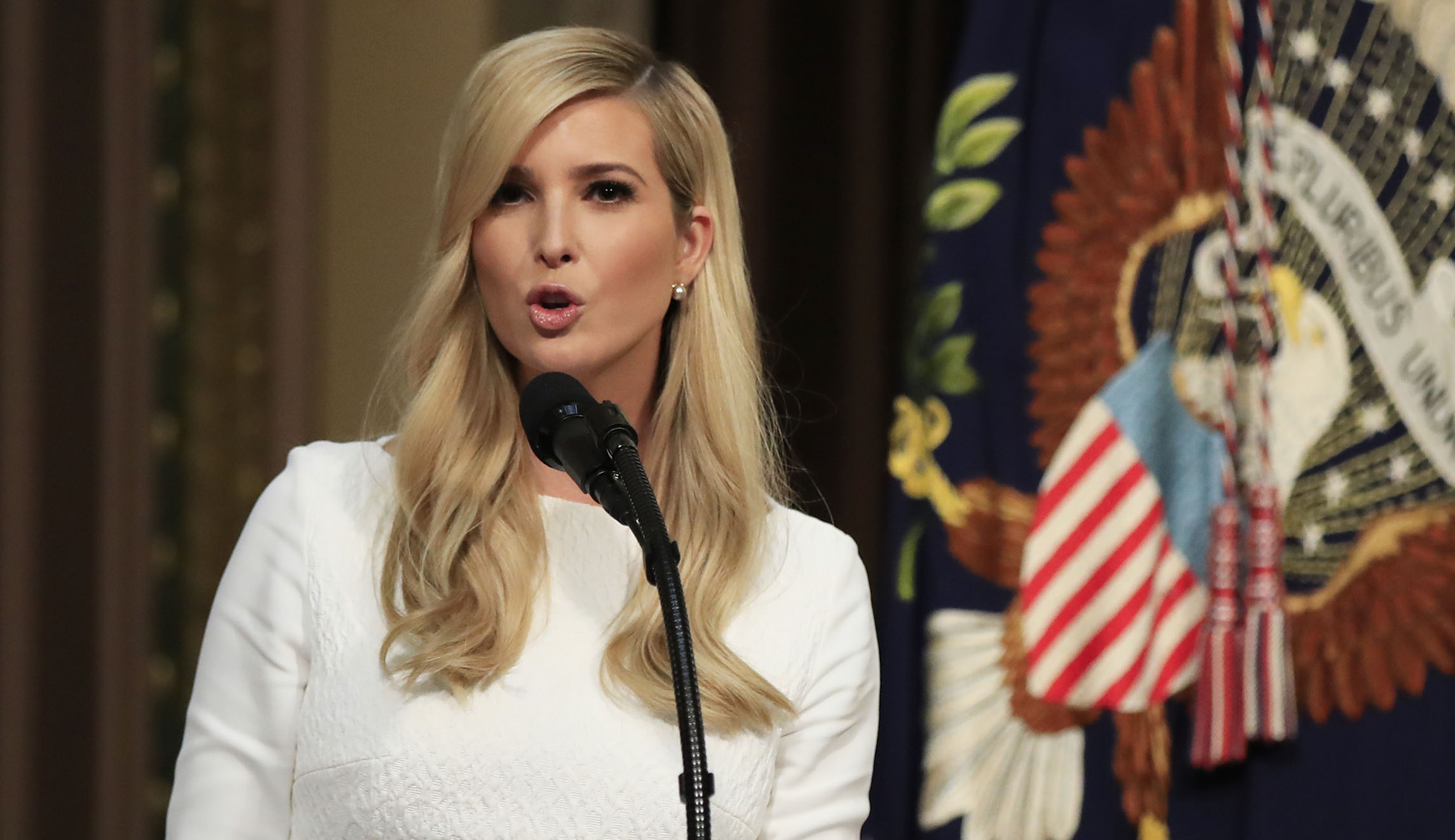 Ivanka Trump follows in first lady’s footsteps with visit to Africa