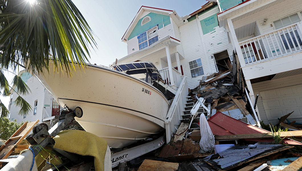 Hurricane Michael leaves 1.2 million in the dark from Florida to Virginia