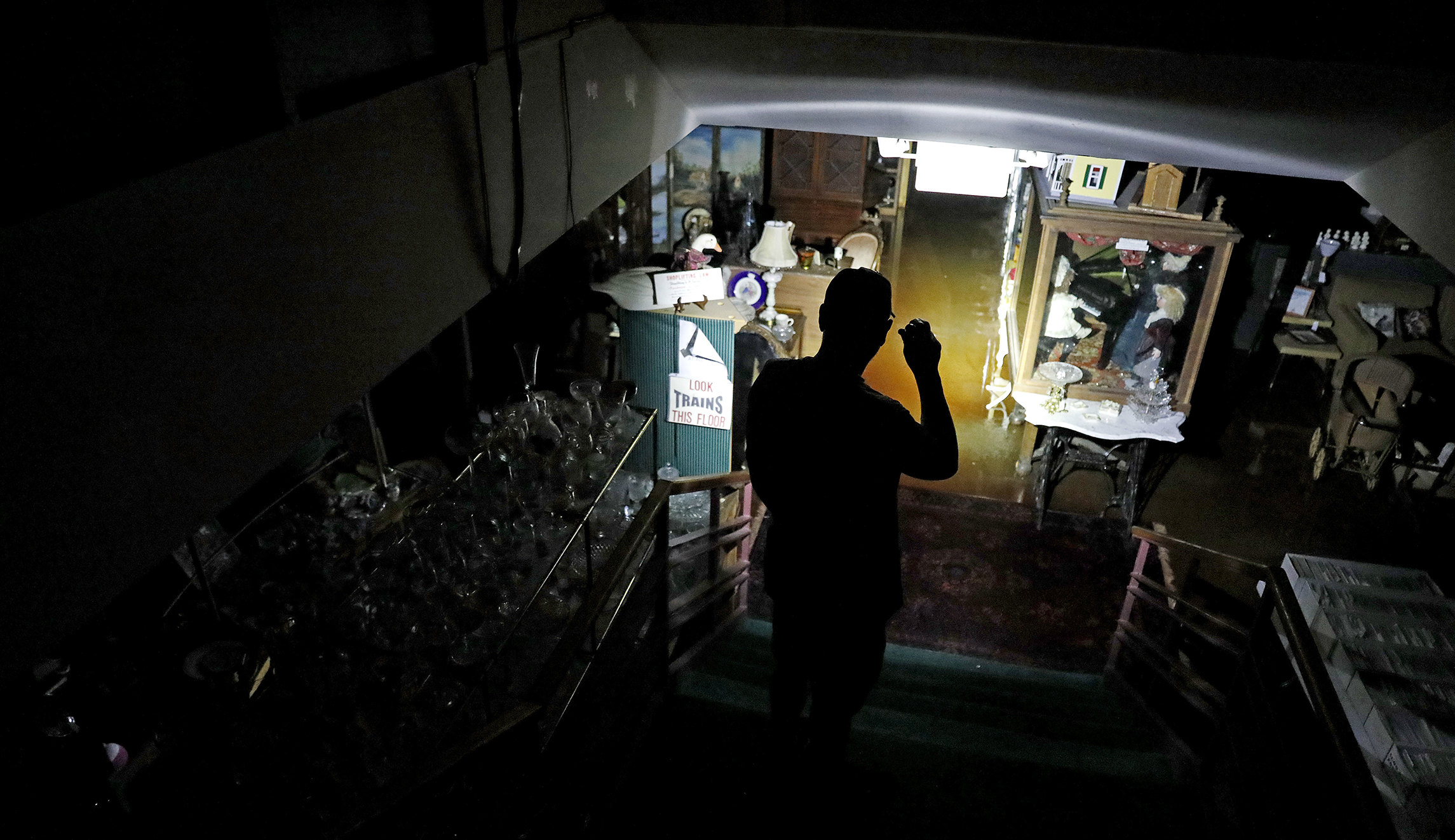 Power outages top 1 million a day after hurricane is downgraded