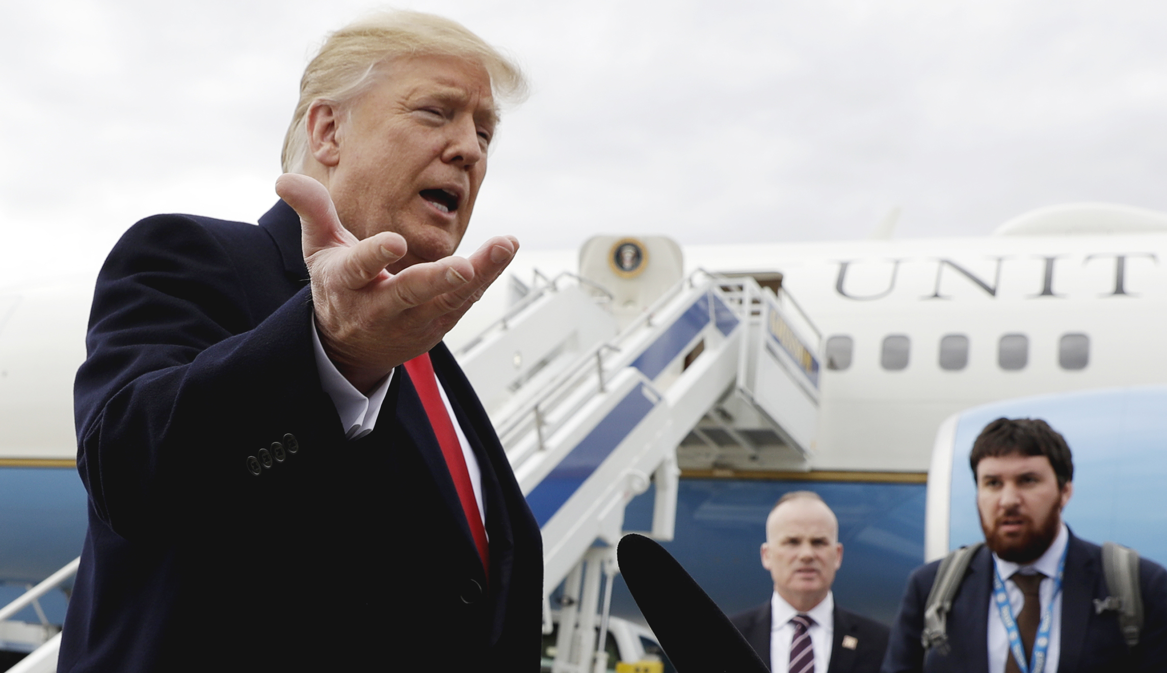 DOJ: Former Navy sailor threatened Trump, 5 other top administration officials with ricin
