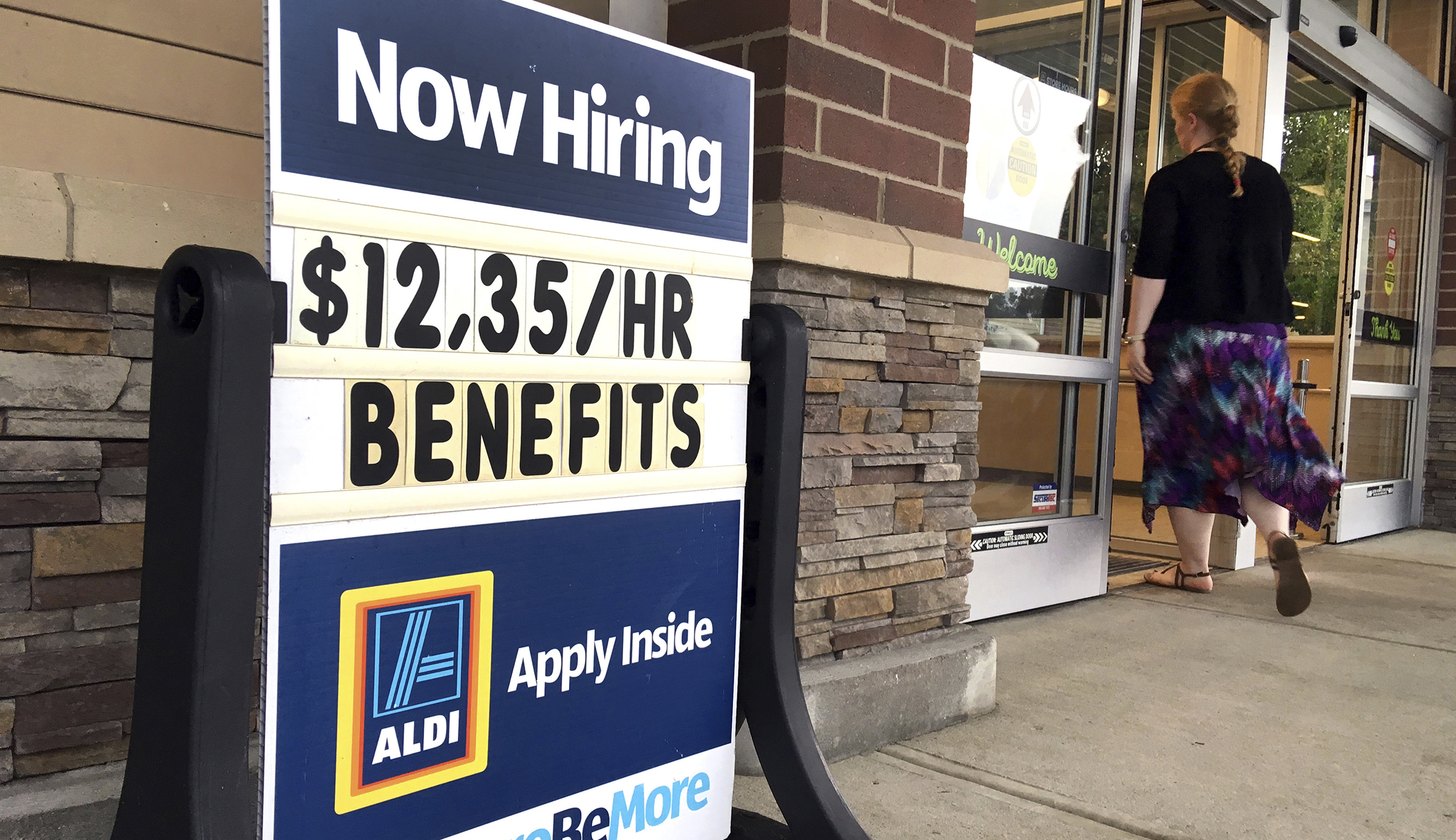 Trump takes credit as job openings rise to highest level on record